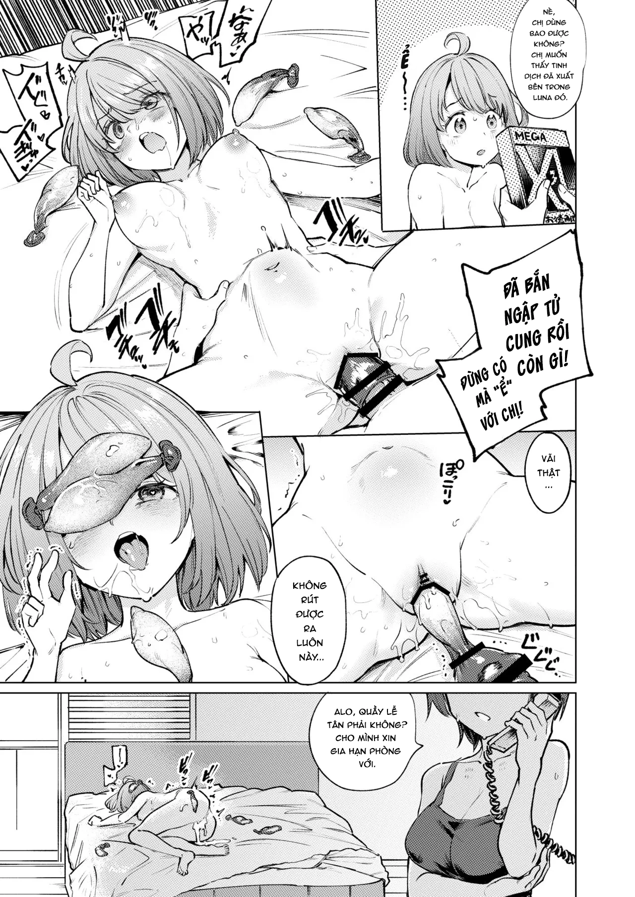 HentaiVN.net - Ảnh 21 - Bãi biển dục vọng - Oneshot