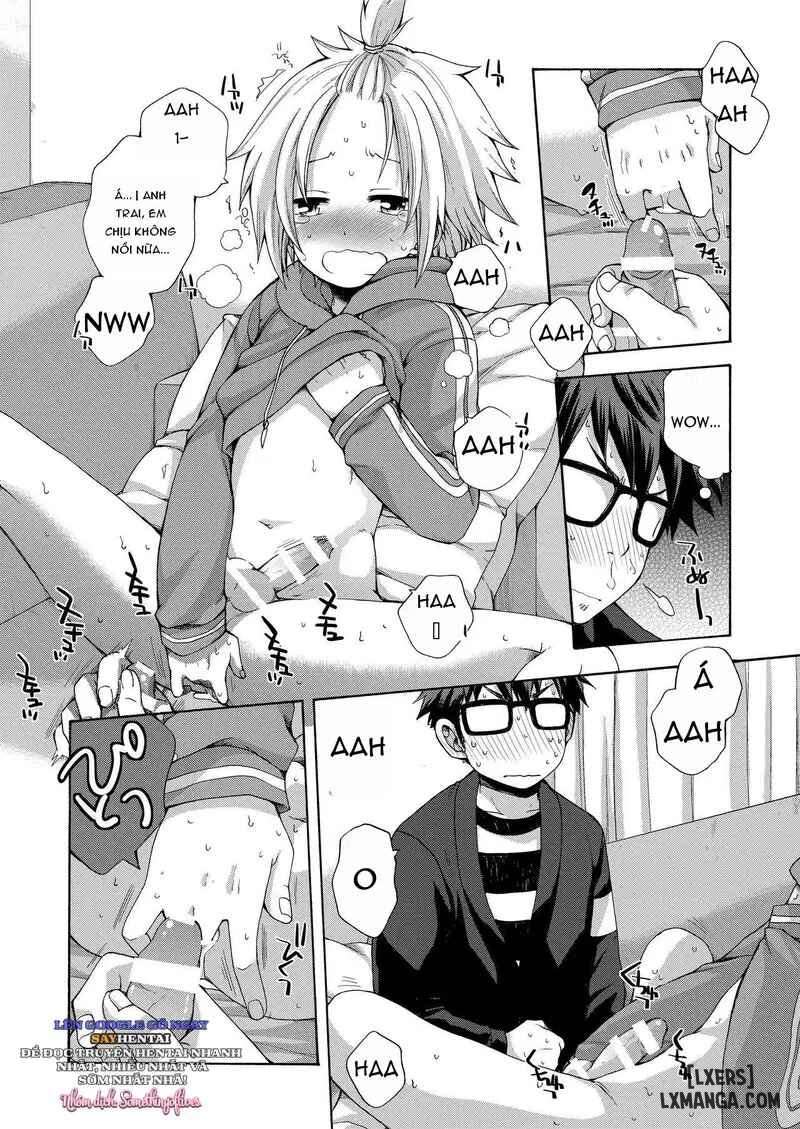 HentaiVN.net - Ảnh 20 - Mối Nhân Duyên Mang Tên Em Trai - Chap 1