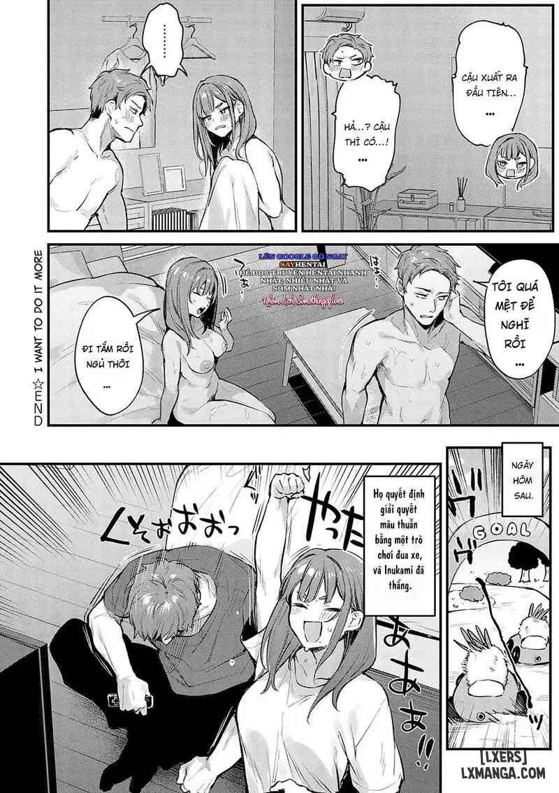HentaiVN.net - Ảnh 20 - Tôi muốn làm nhiều hơn nữa - Chap 1