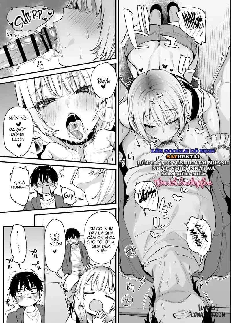 HentaiVN.net - Ảnh 20 - Hãy để tôi ở lại qua đêm nhé, Otaku - Chap 1