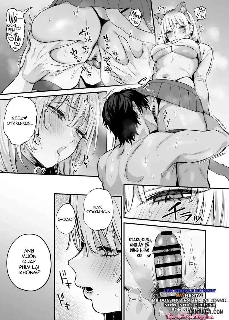 HentaiVN.net - Ảnh 20 - Hãy để tôi ở lại qua đêm nhé, Otaku - Chap 3