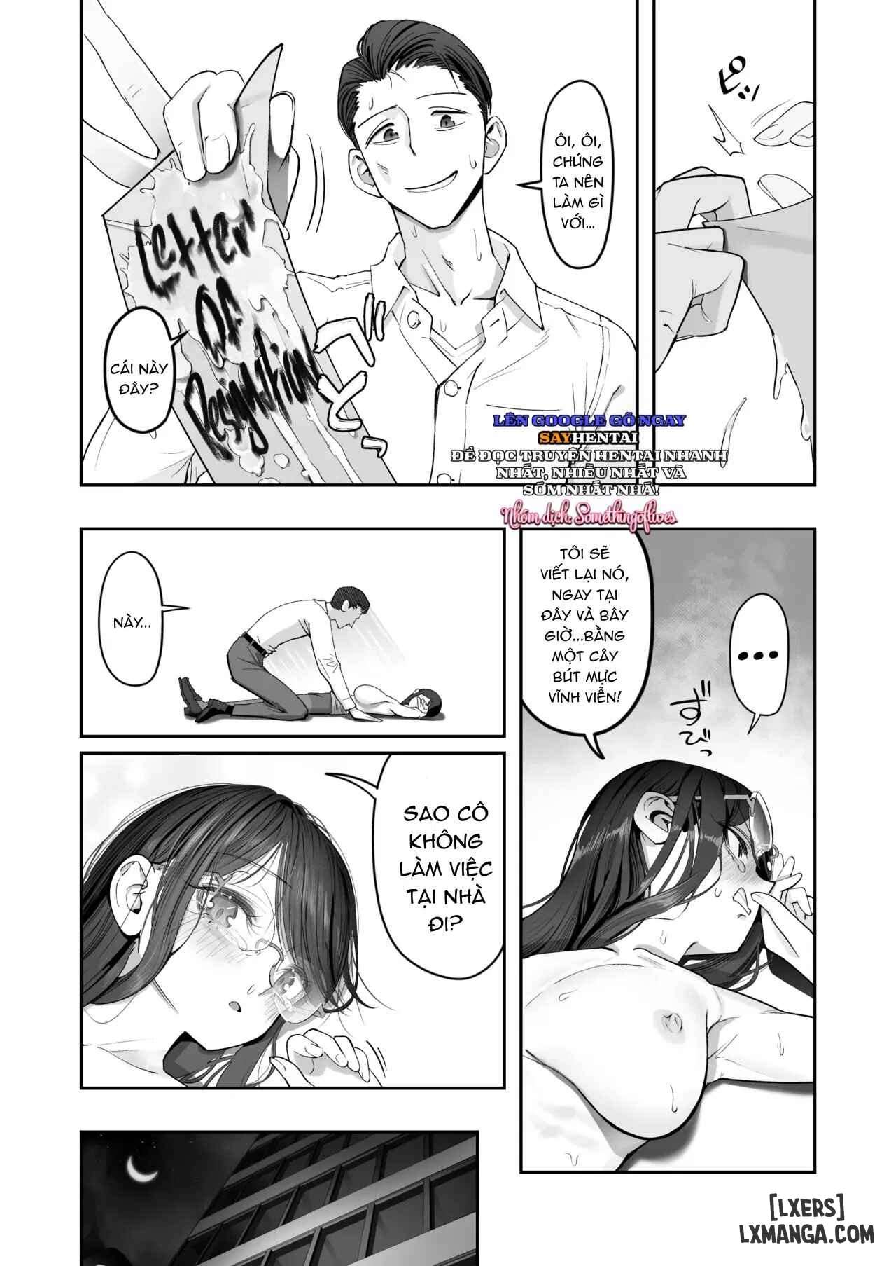 HentaiVN.net - Ảnh 20 - Cuộc sống không dễ dàng với một cô gái nhạy cảm - Chap 2