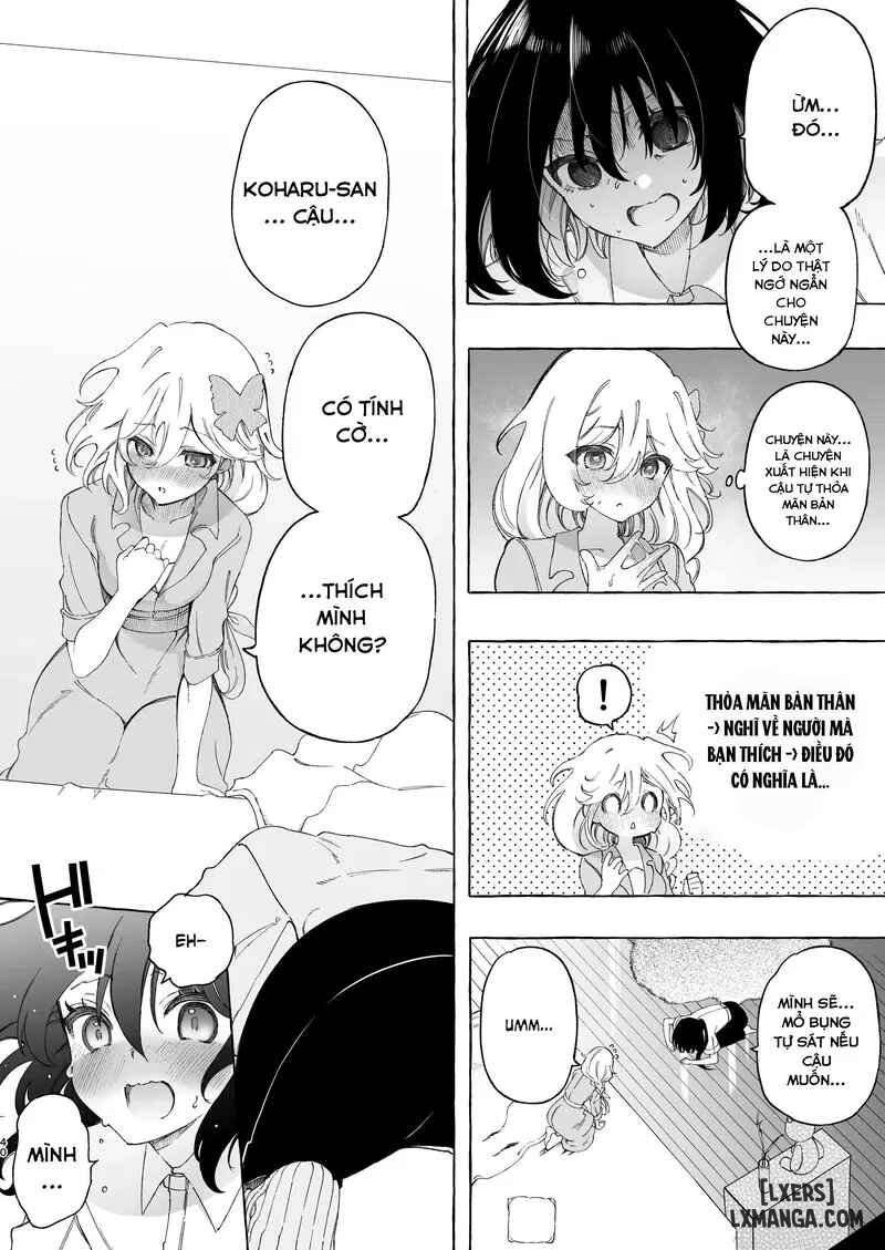HentaiVN.net - Ảnh 20 - Phải lòng giọng nói của một đồng nghiệp - Chap 2