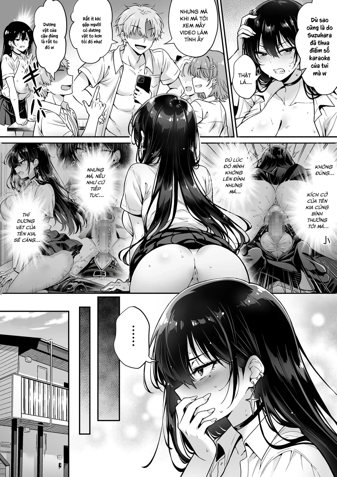 HentaiVN.net - Ảnh 20 - Bị mất zin ngay tại nhà - Oneshot