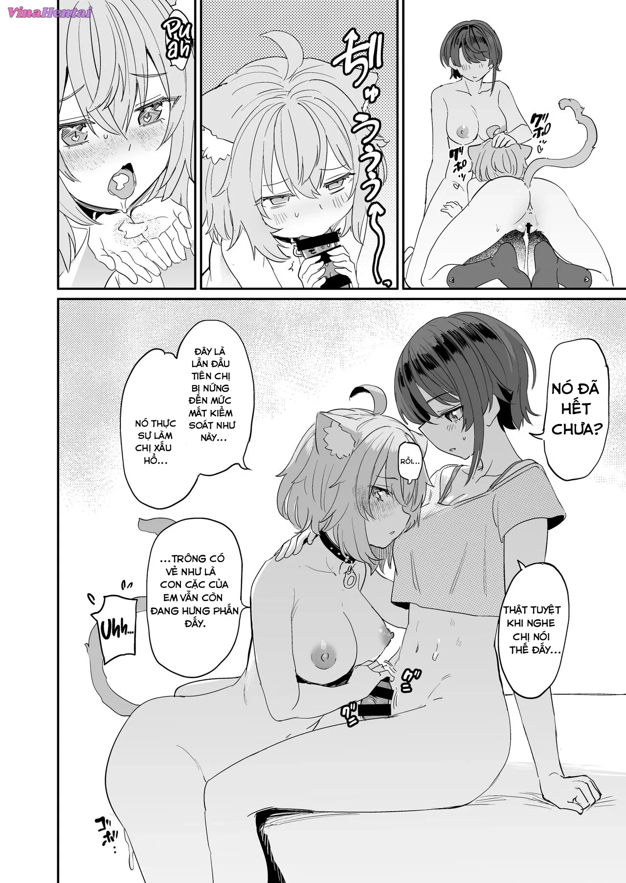 HentaiVN.net - Ảnh 21 - Cơn nứng lồn siêu cấp nỏng bỏng - Oozora Subaru x Nekomata Okayu