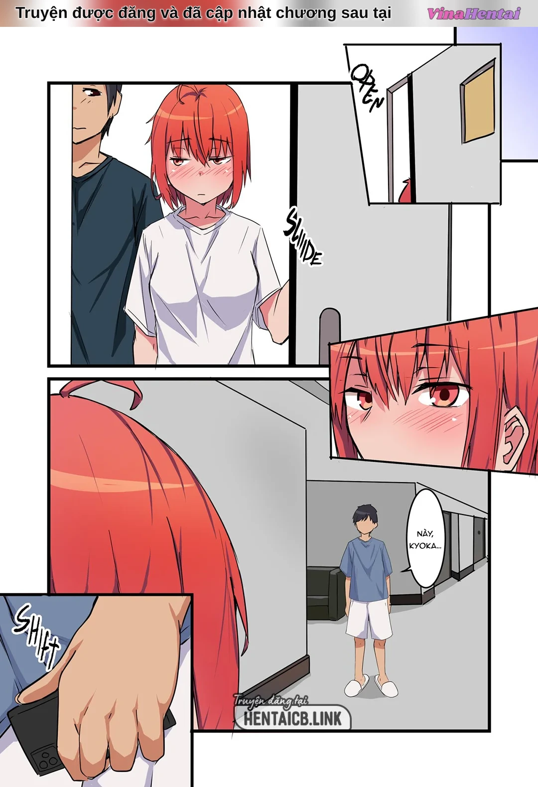 HentaiVN.net - Ảnh 19 - Bạn cũ, tình mới - Oneshot