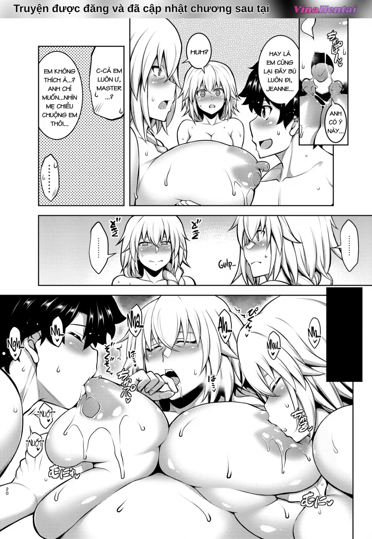 HentaiVN.net - Ảnh 20 - La faux -Yusen Seibo [La faux -Kaitai Seibo-] - Phần 3