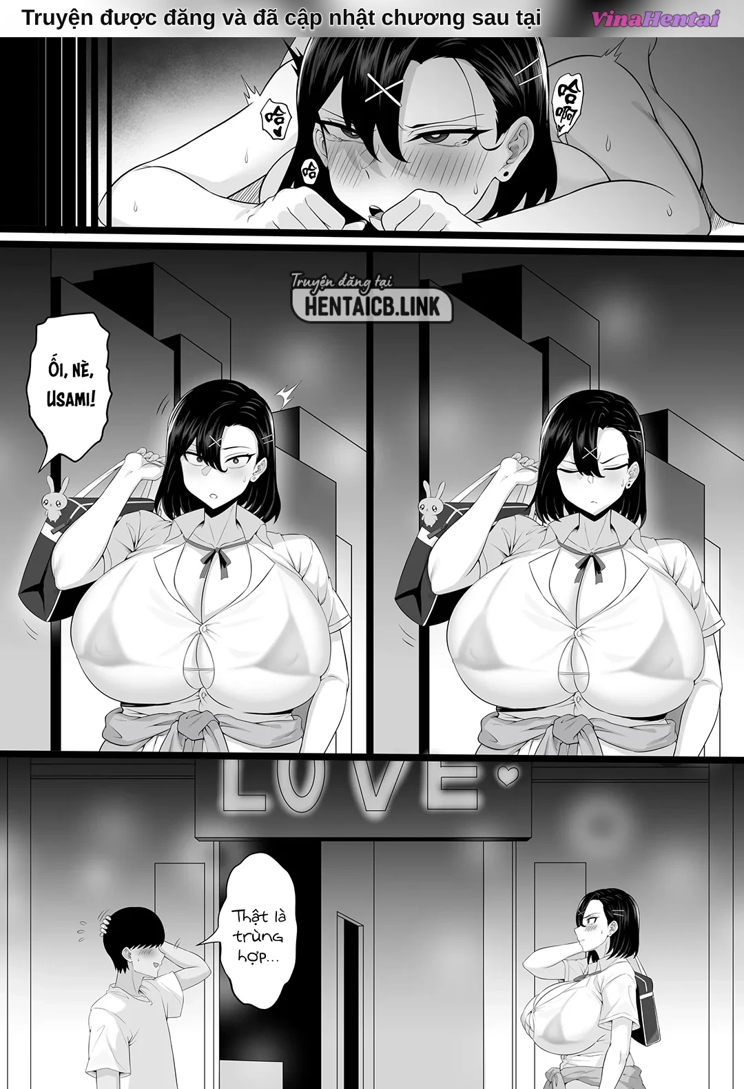 HentaiVN.net - Ảnh 20 - Busty Gyaru’s Secret - Oneshot