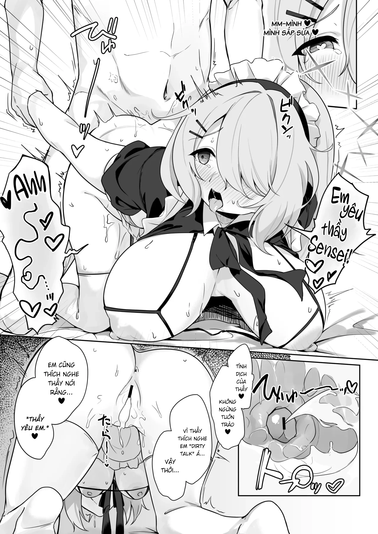 HentaiVN.net - Ảnh 20 - Nhưng ẻm vẫn chưa thấy đủ! - Quyển 2