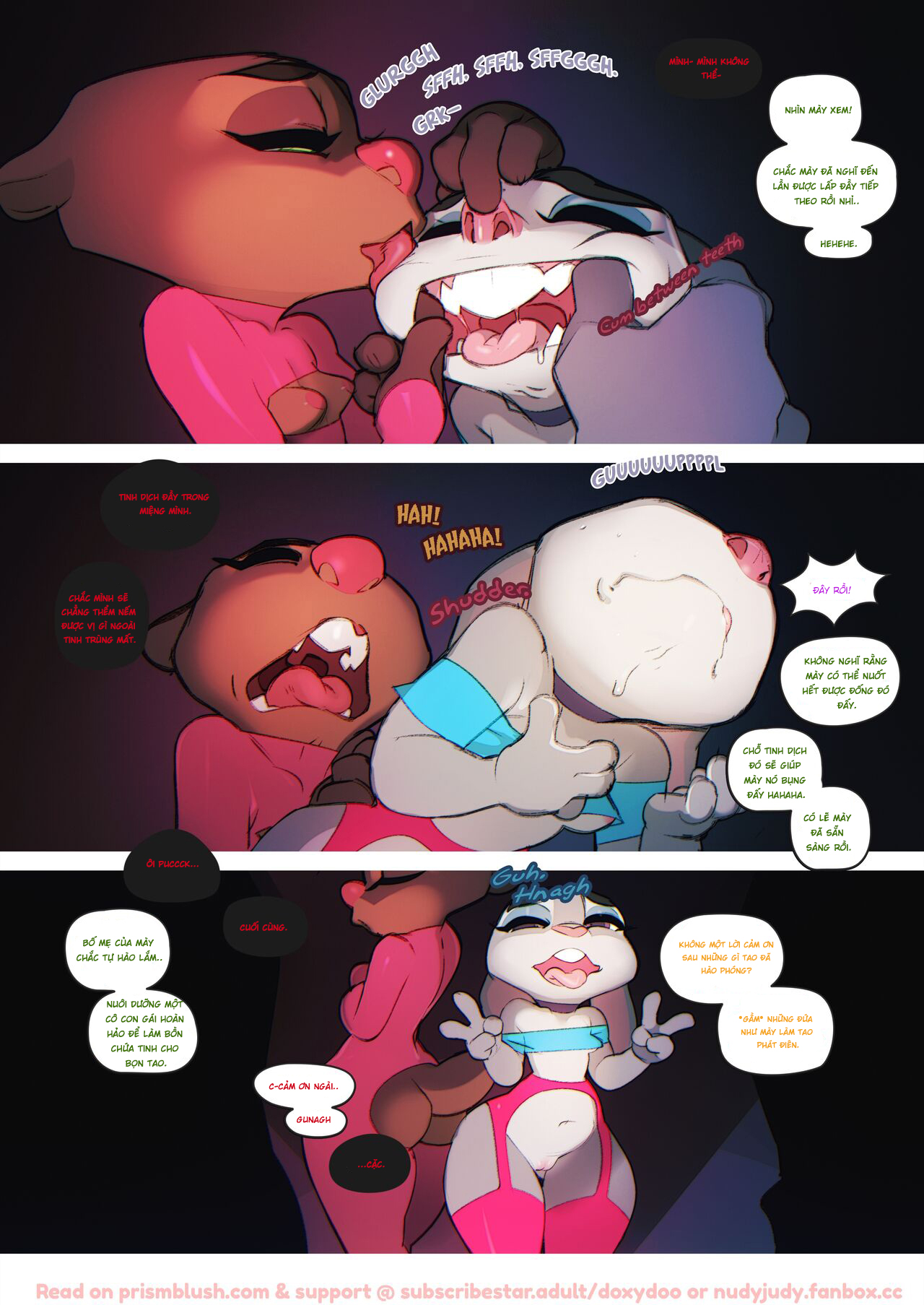 HentaiVN.net - Ảnh 20 - sweet ting (zootopia) - lỗi