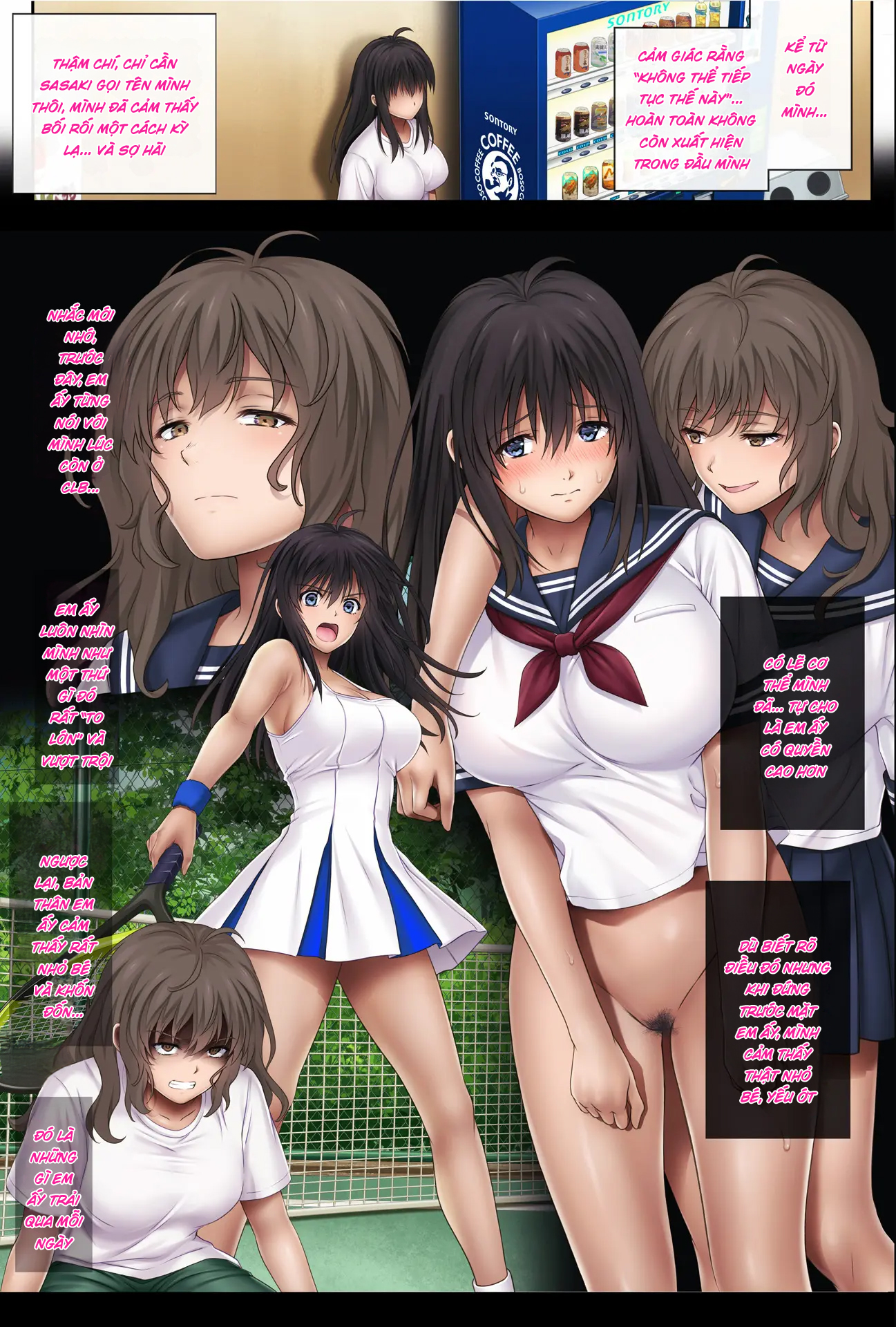 HentaiVN.net - Ảnh 22 - Midareuchi - Chapter 3 (Rework)