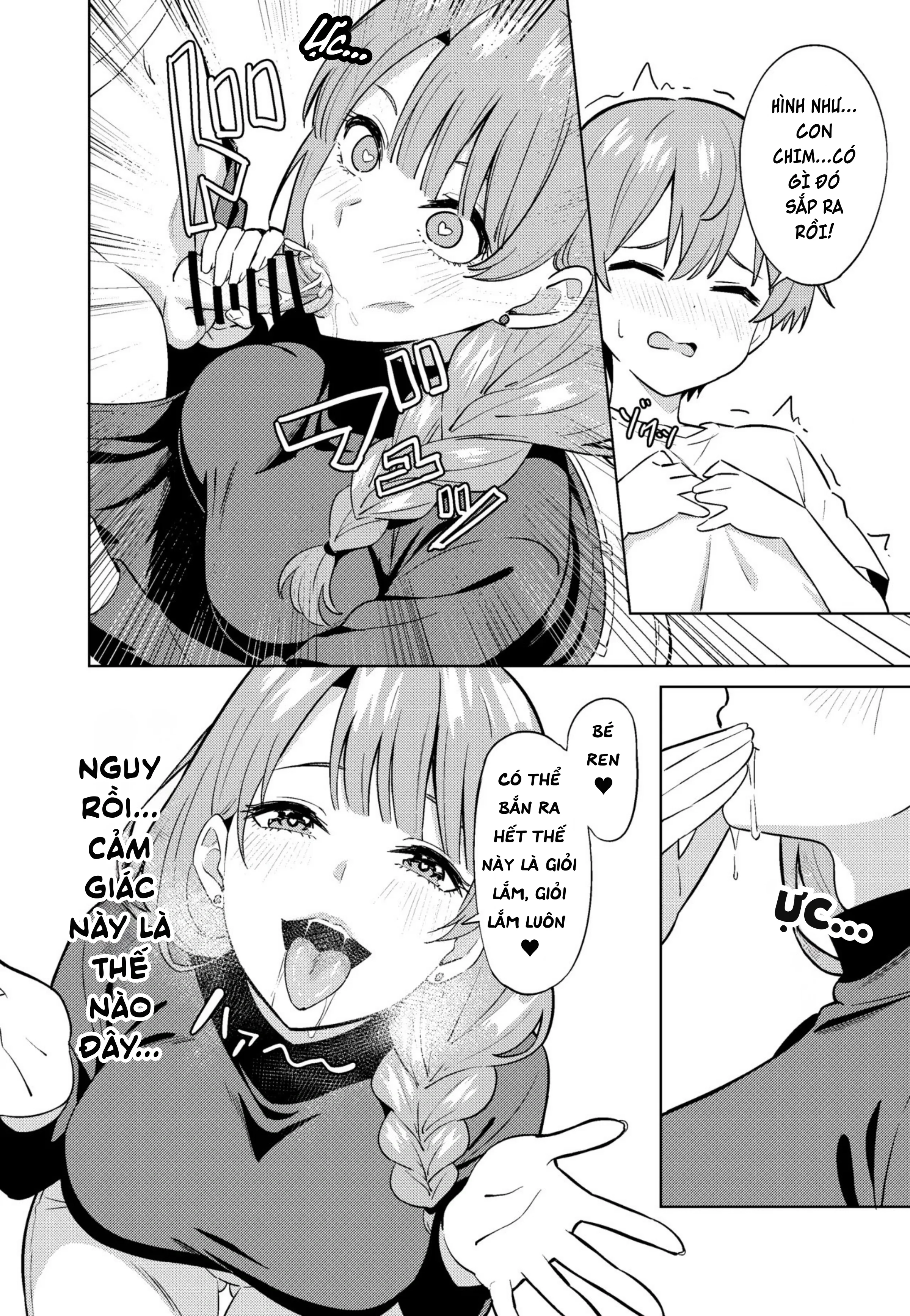 HentaiVN.net - Ảnh 19 - TRỞ THÀNH MẸ - ONESHOT