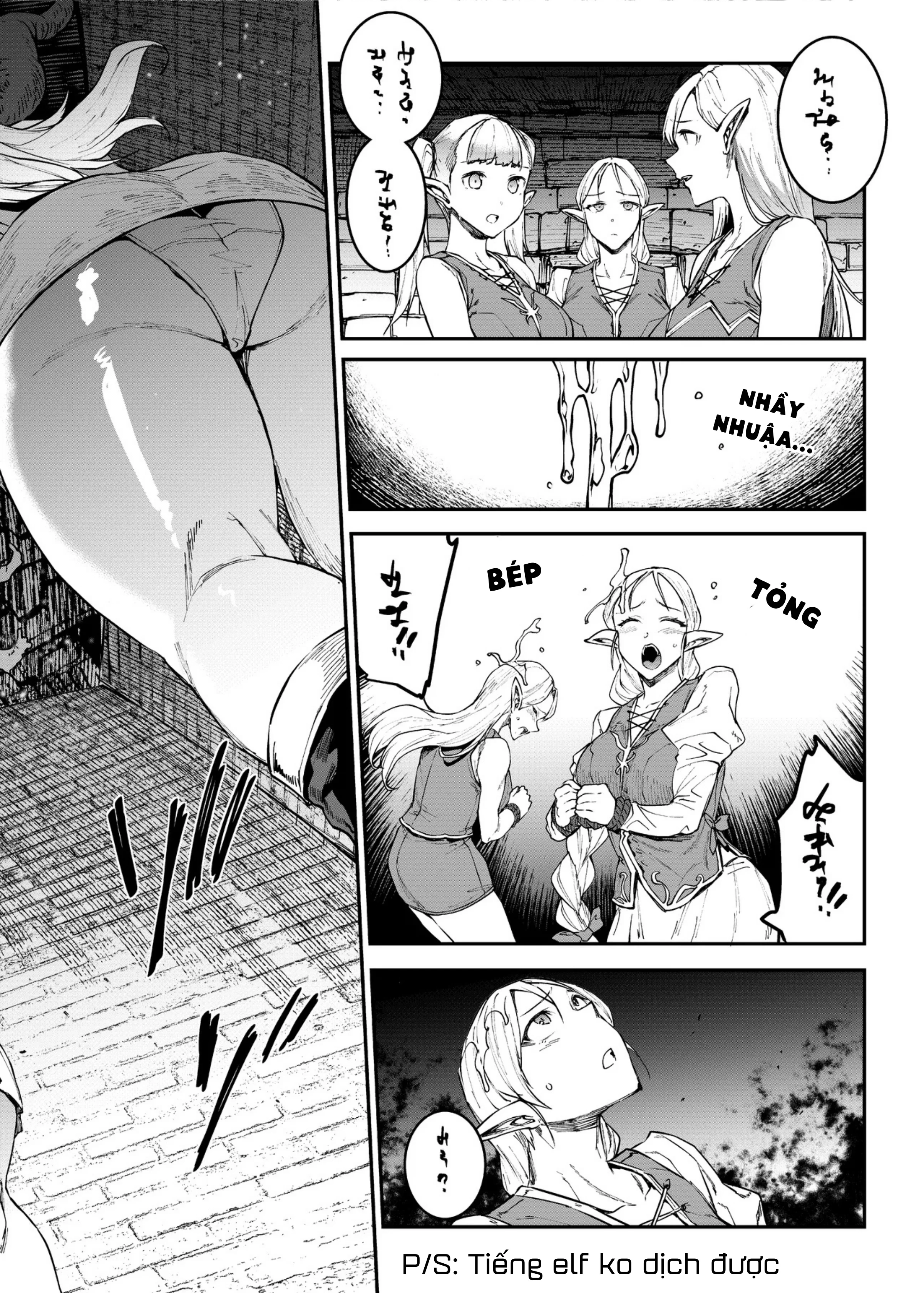 HentaiVN.net - Ảnh 21 - ELVEN BIRTH - oneshot