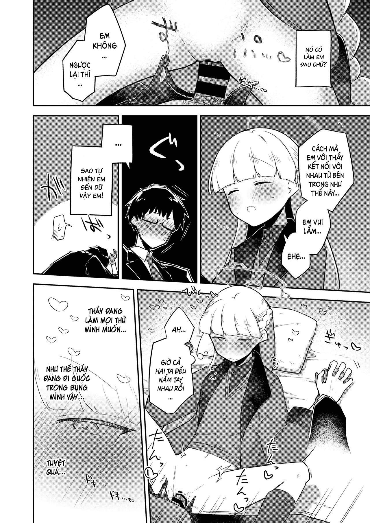 HentaiVN.net - Ảnh 20 - Chòm sao Thiên Lang đôi là của đôi ta - Lớp học cá biệt số 227 Edition - Phần 1 - Chap 1