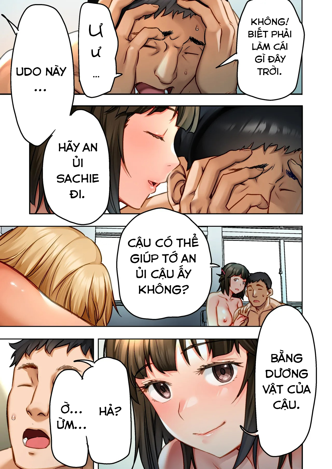 HentaiVN.net - Ảnh 20 - Udo "Yume mo Nankaimo Rape Suruto Kimochi Yokunarun Da. - Oneshot