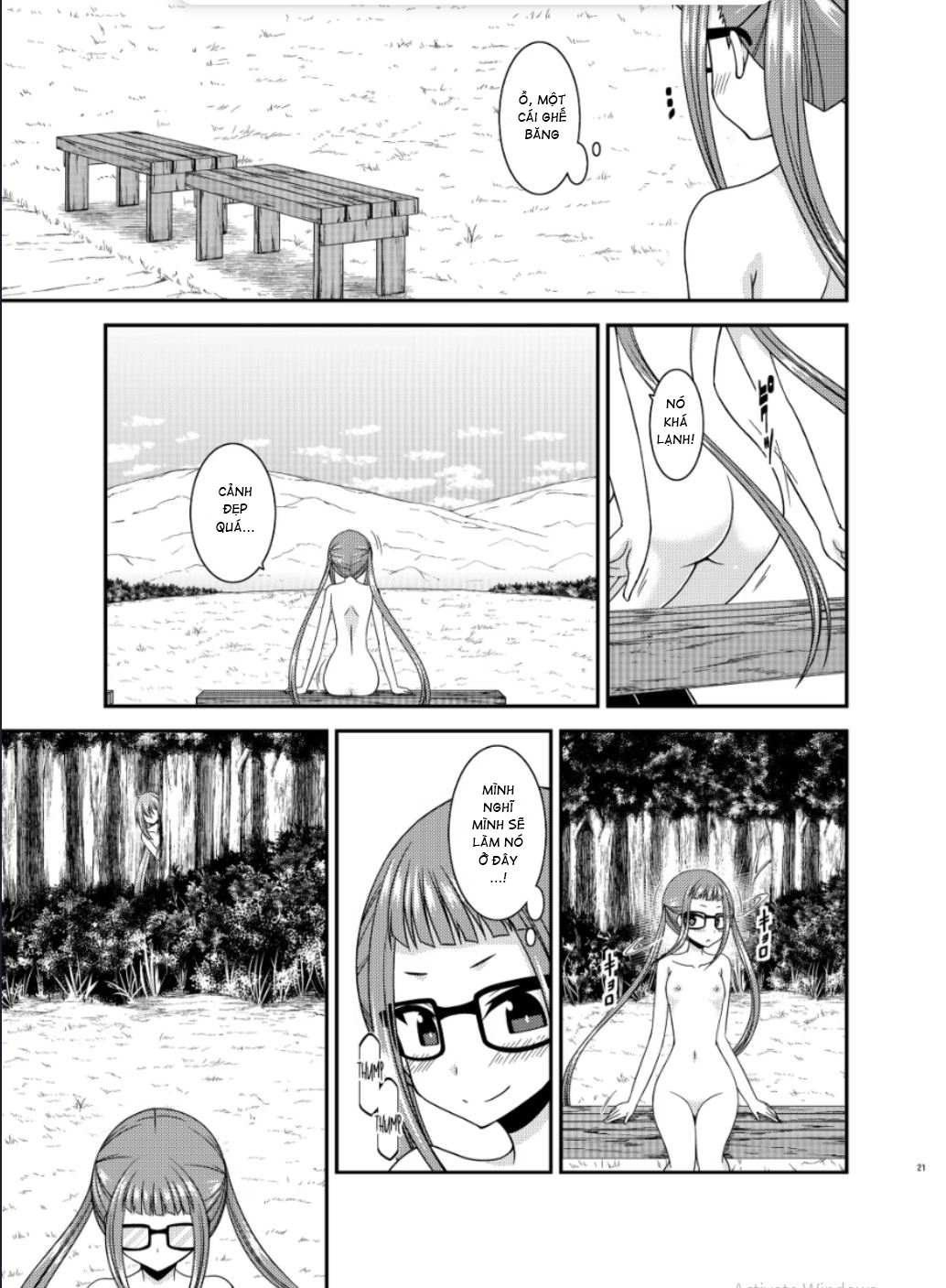 HentaiVN.net - Ảnh 19 - Yagai Roshutsu Katsudou Circle Jou - Chap 1