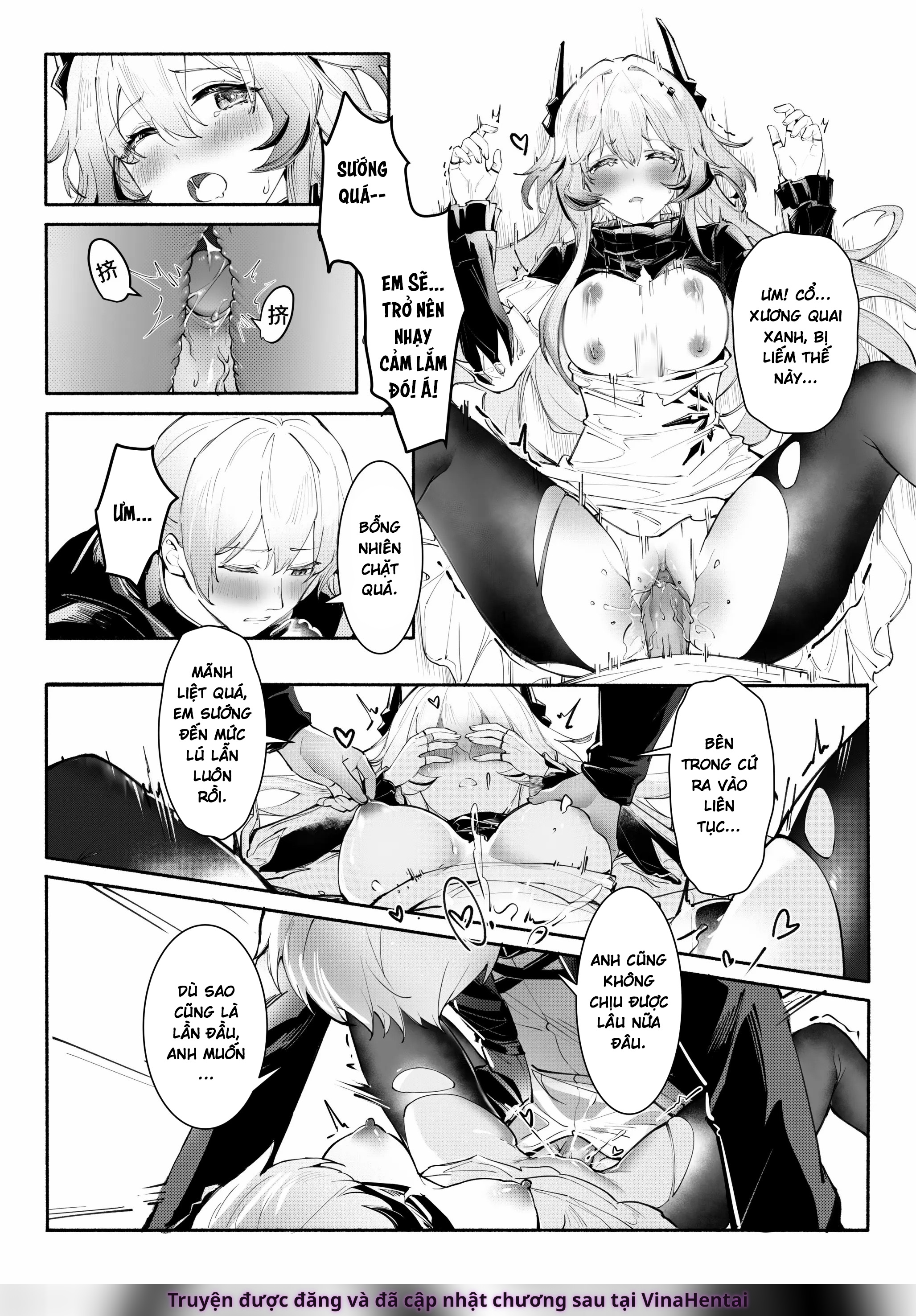 HentaiVN.net - Ảnh 20 - ”我们相信，夏雪草会再一次开满大地“（明日方舟）（特博纯爱） - Oneshot