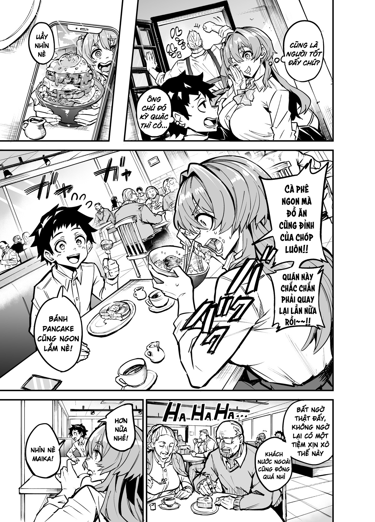 HentaiVN.net - Ảnh 20 - Kanojo ga Gaikokujin ni Netorareru Manga Ouchi Fuck Hen [彼女が外国人に寝取られる漫画 おうちファック編] - Chap 4