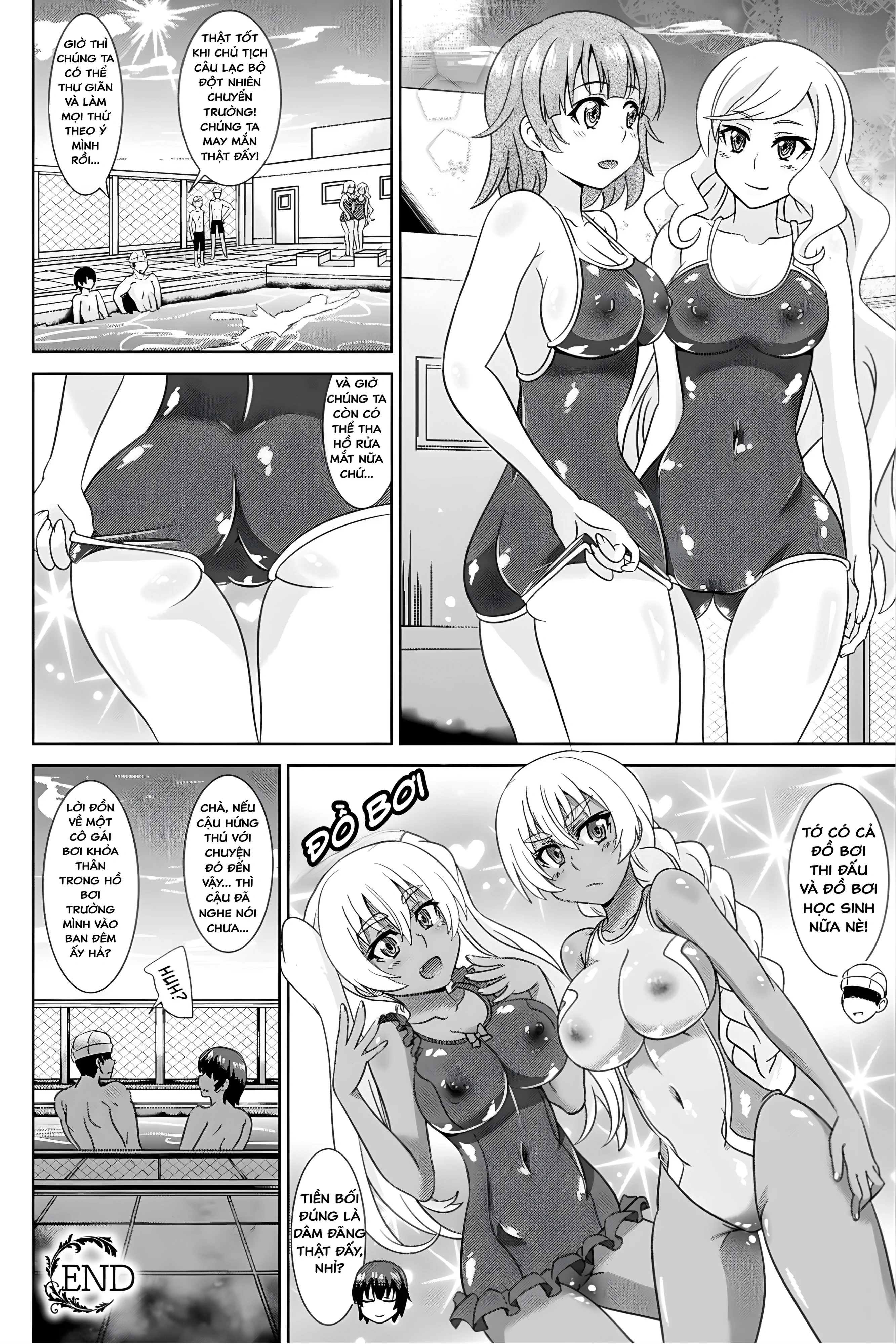 HentaiVN.net - Ảnh 21 - TRUYỀN THUYẾT VỀ NÀNG TIÊN CÁ CHUYỂN GIỚI - Oneshot (cũ)