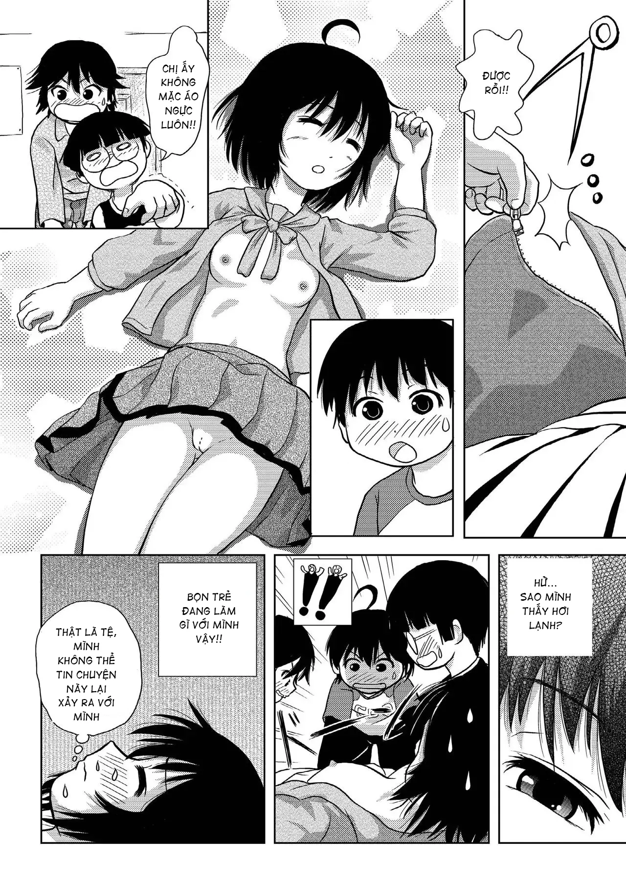 HentaiVN.net - Ảnh 18 - Chiru Roshutsu - Chap 4