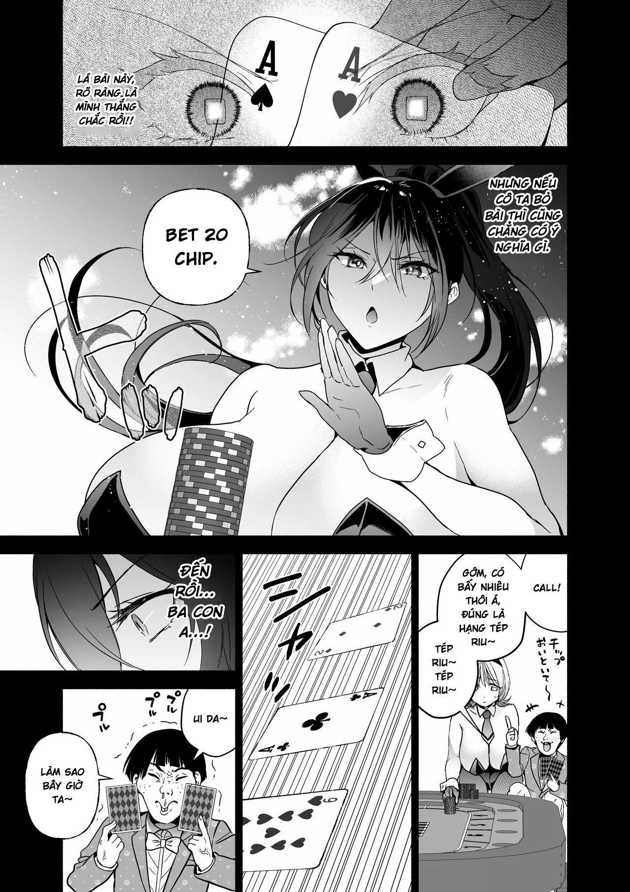 HentaiVN.net - Ảnh 20 - Sennyuu Dato Natsume Zenpen ~Elite Onna Sousakan ga Ura Casino no Wana ni Hamerare Gesu Kyaku no Onaho ni Naru Hanashi~ - Chap 1