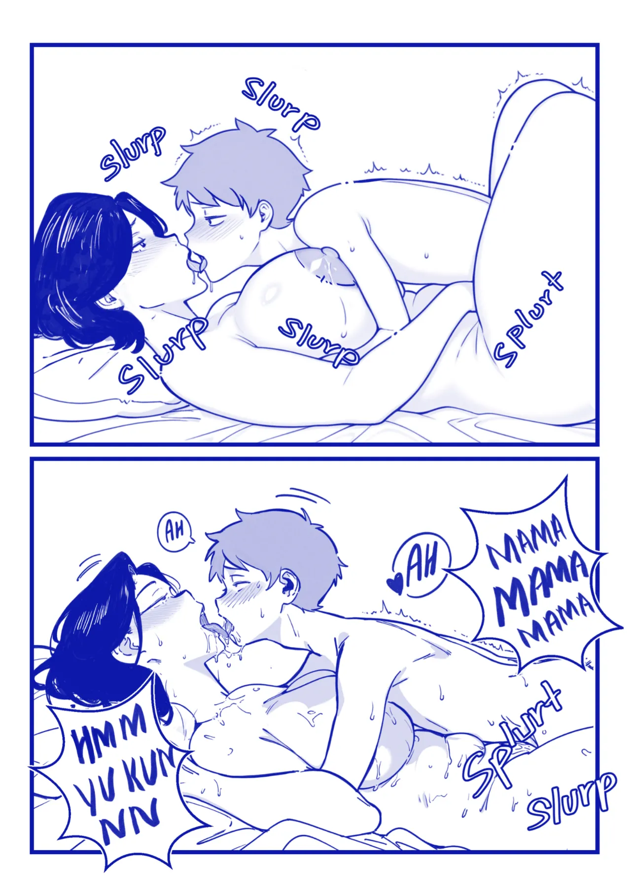 HentaiVN.net - Ảnh 21 - Mama Failure - Chap 1