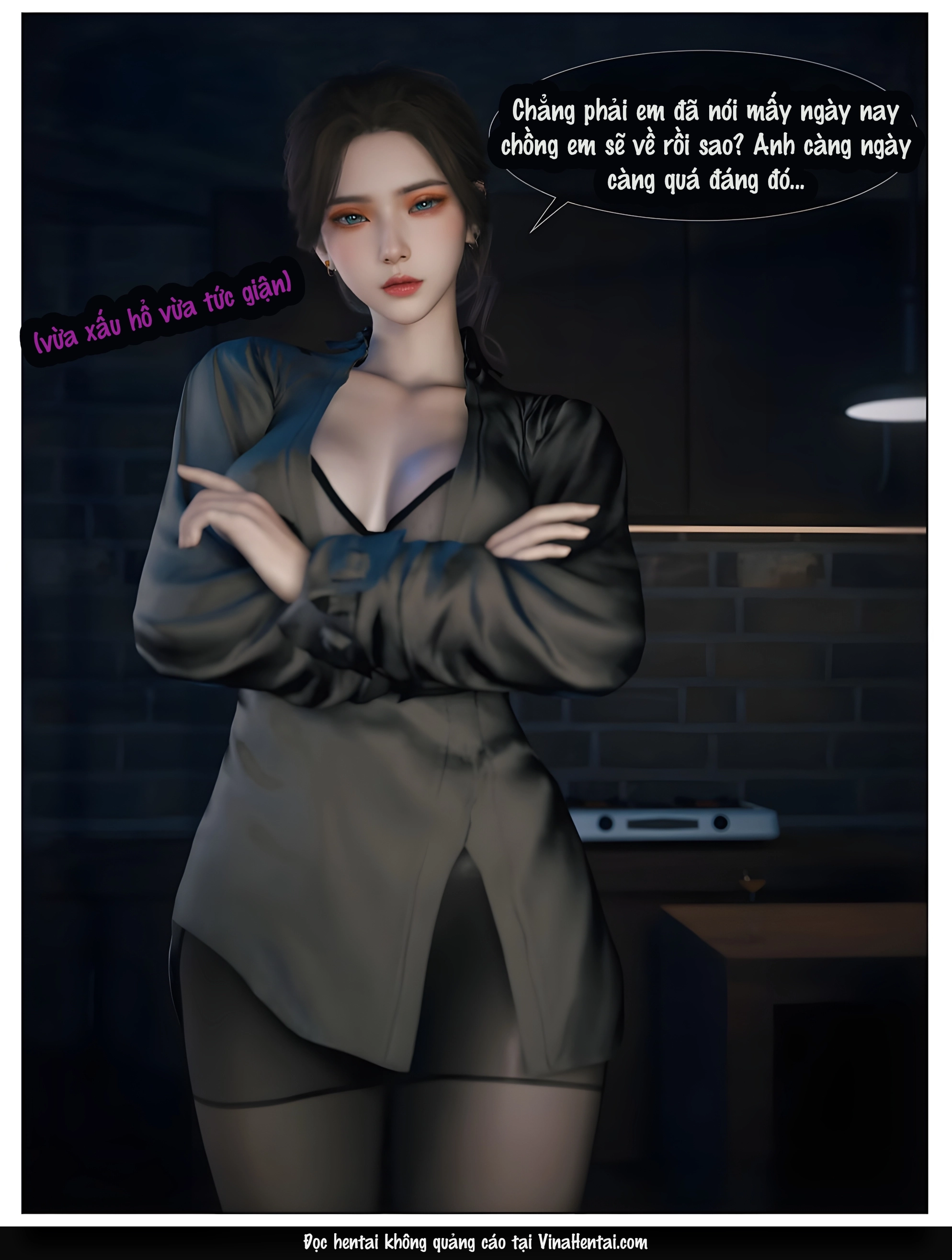 HentaiVN.net - Ảnh 19 - Buổi Học Kèm Đặc Biệt Của Cô Vợ Lâm Duệ - Chương 1 lỗi thứ tự ảnh
