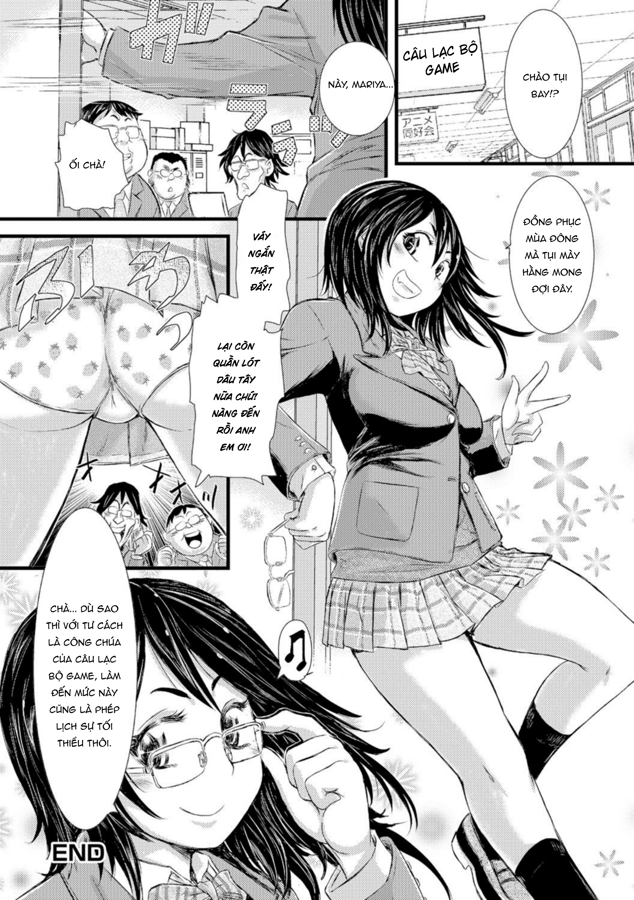 HentaiVN.net - Ảnh 21 - Công Chúa Của Hội Otaku - không màu