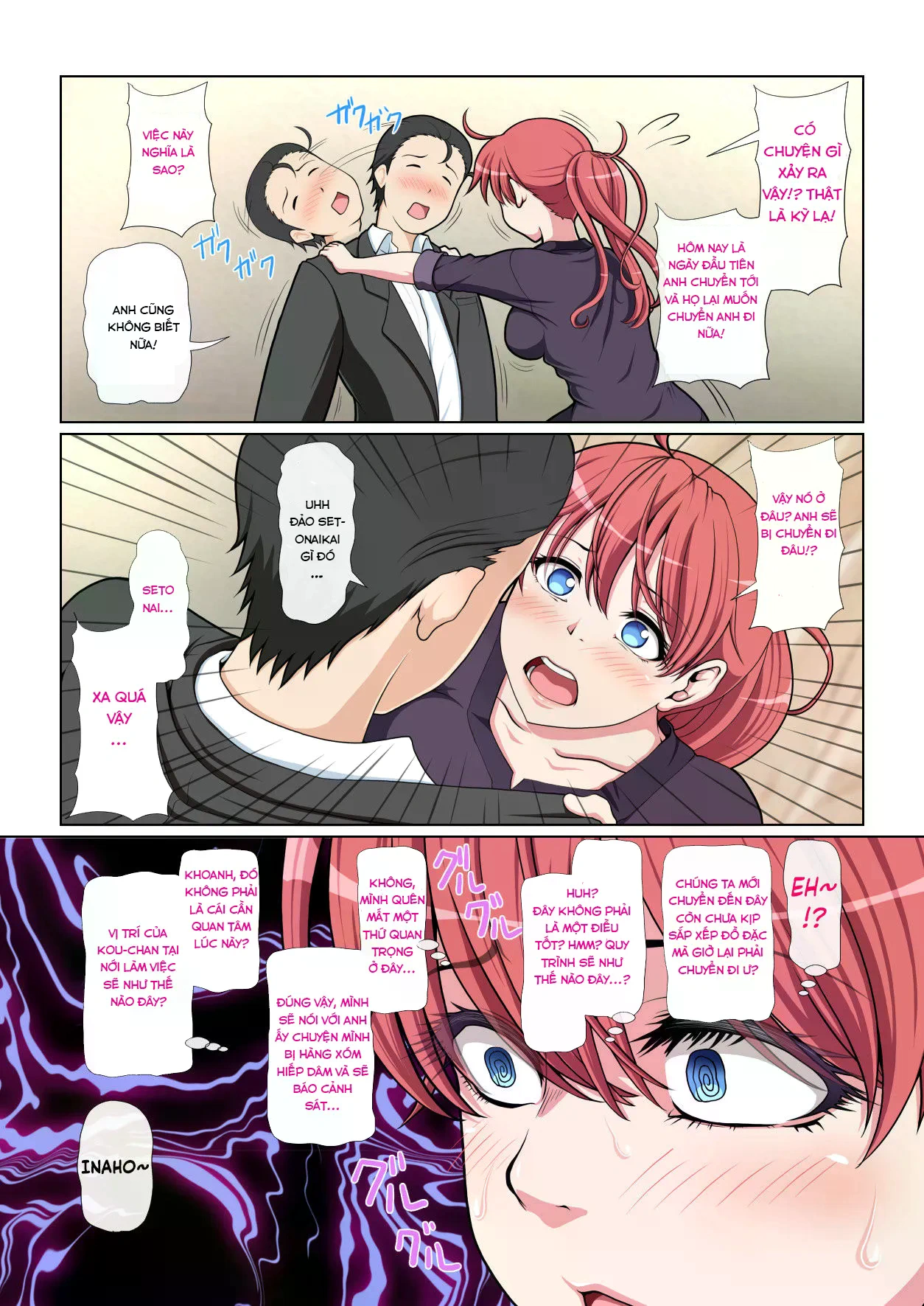 HentaiVN.net - Ảnh 21 - Otonari Ntr - Chap 1
