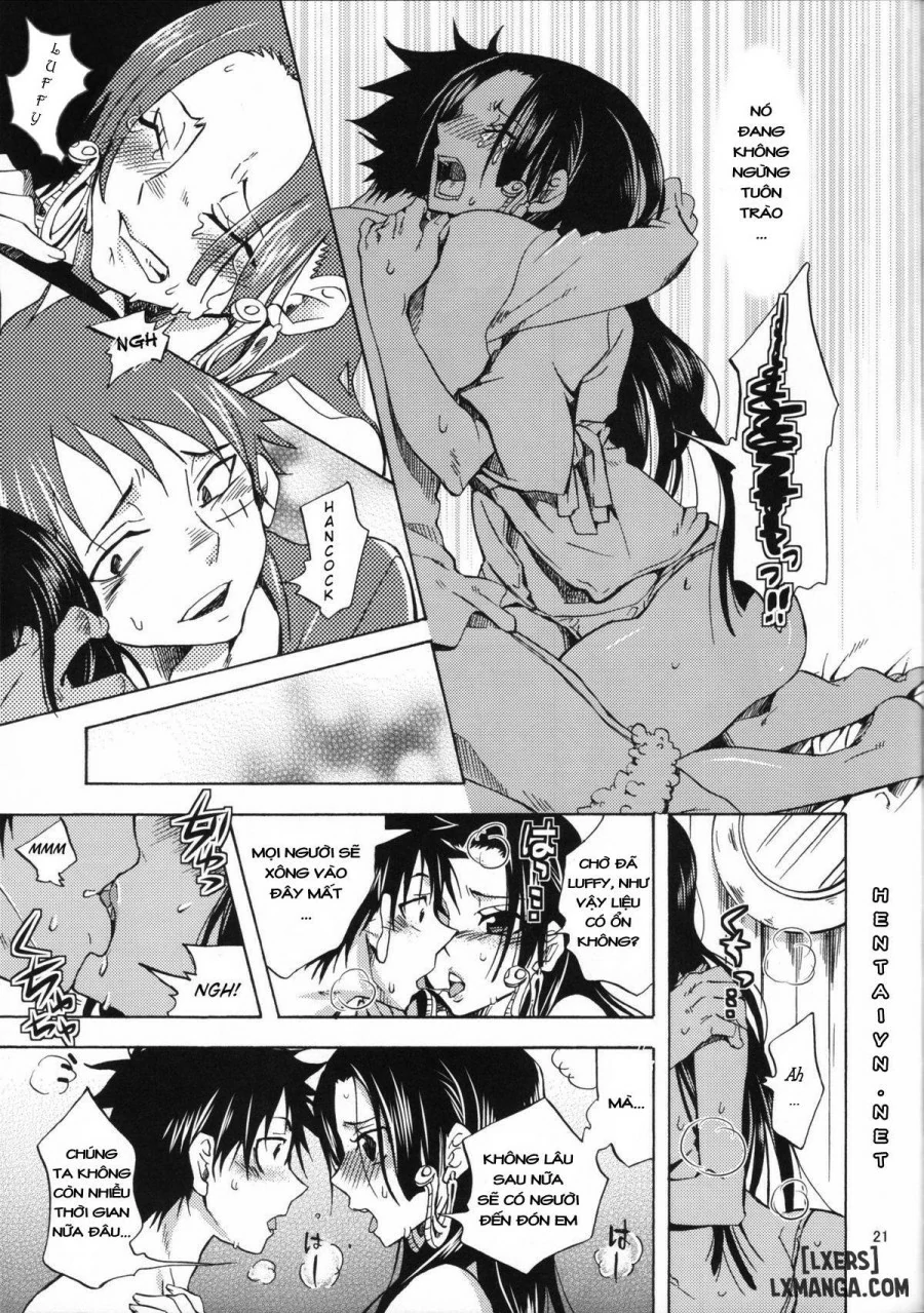 HentaiVN.net - Ảnh 20 - The Loli Loli Fruit (One Piece) - Oneshot