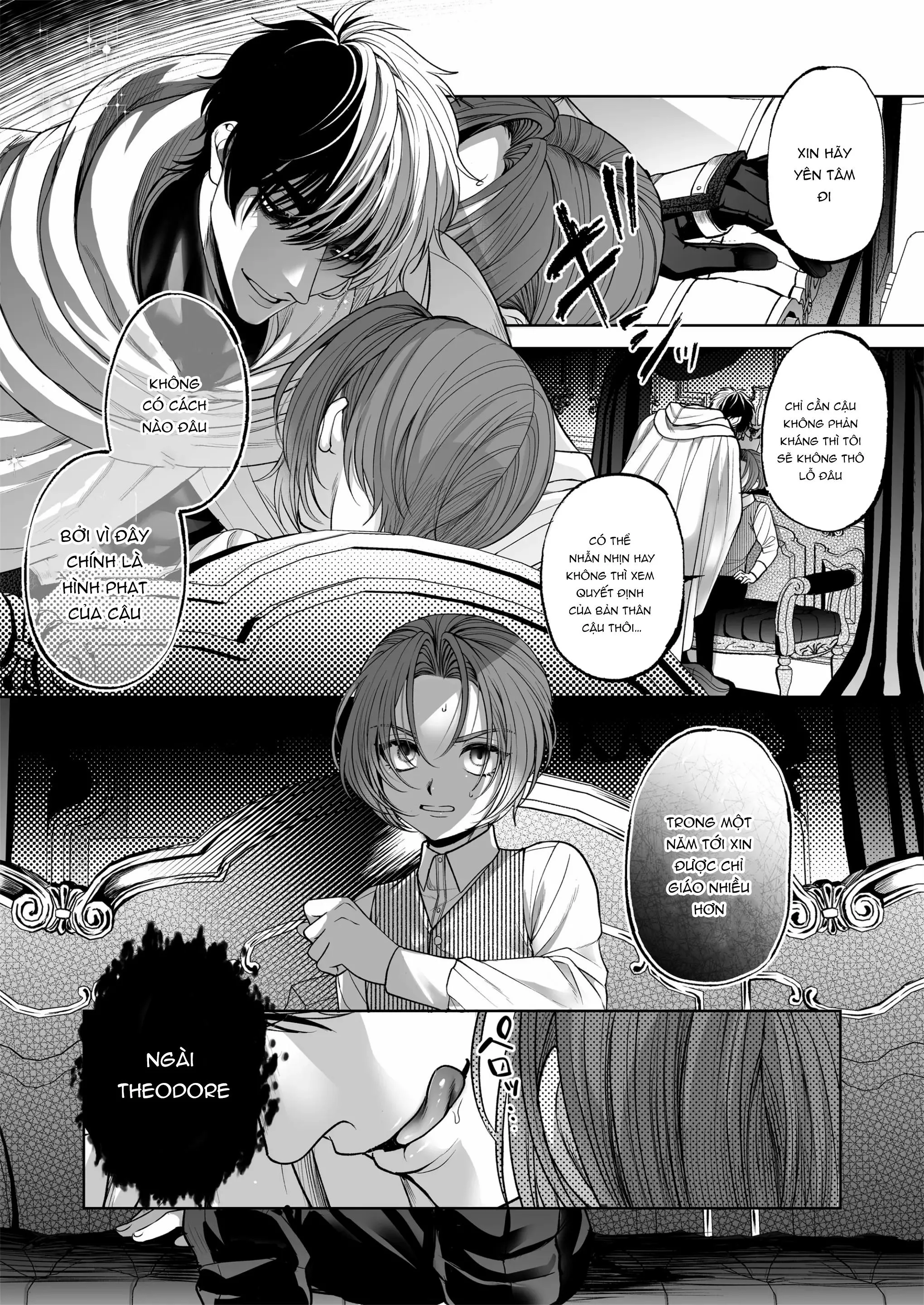 HentaiVN.net - Ảnh 20 - Sự sụp đổ của chàng công tử ngạo mạn đắm chìm trong khoái cảm - Chapter 1