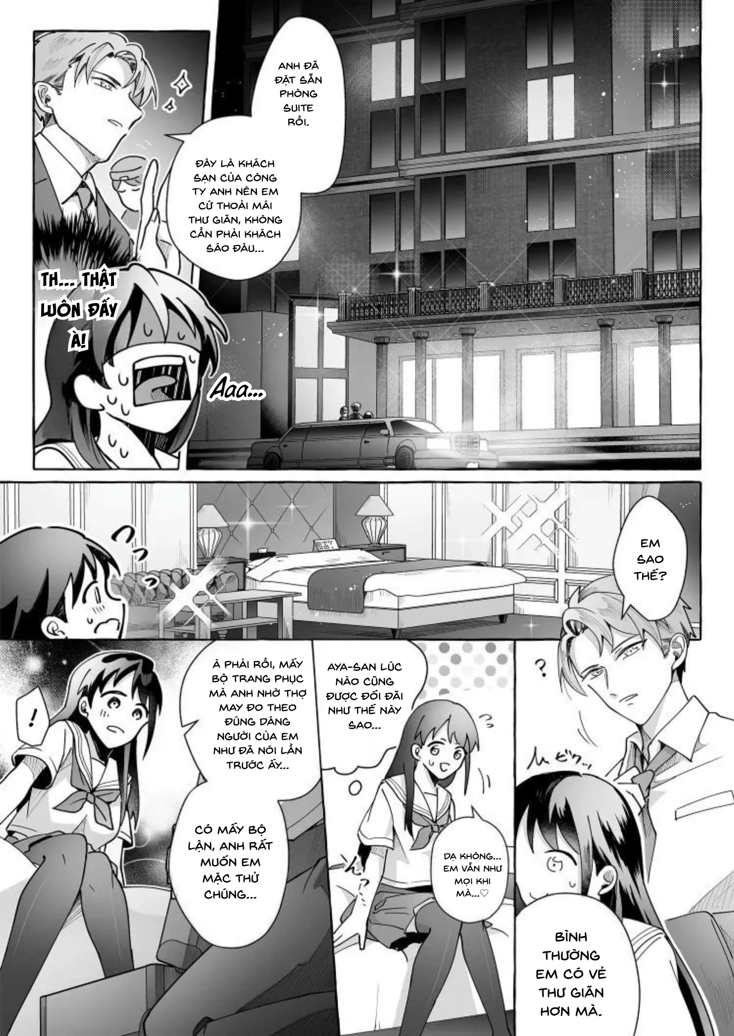 HentaiVN.net - Ảnh 21 - Hãy coi chừng những cô bạn gái dễ thương! - Chương 2