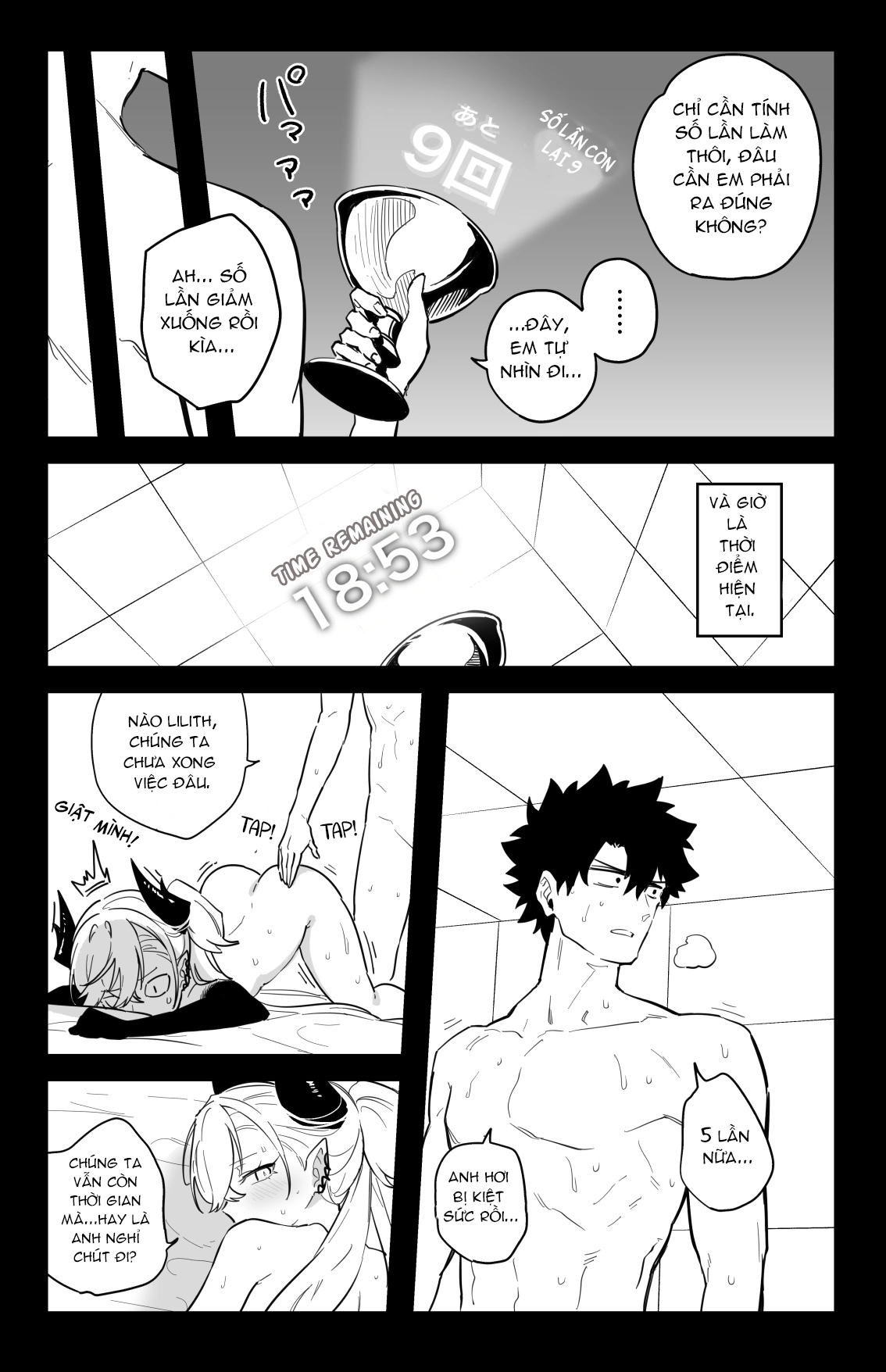 HentaiVN.net - Ảnh 7 - The Room That You Can't Get Out Until You - chap 2 (end)