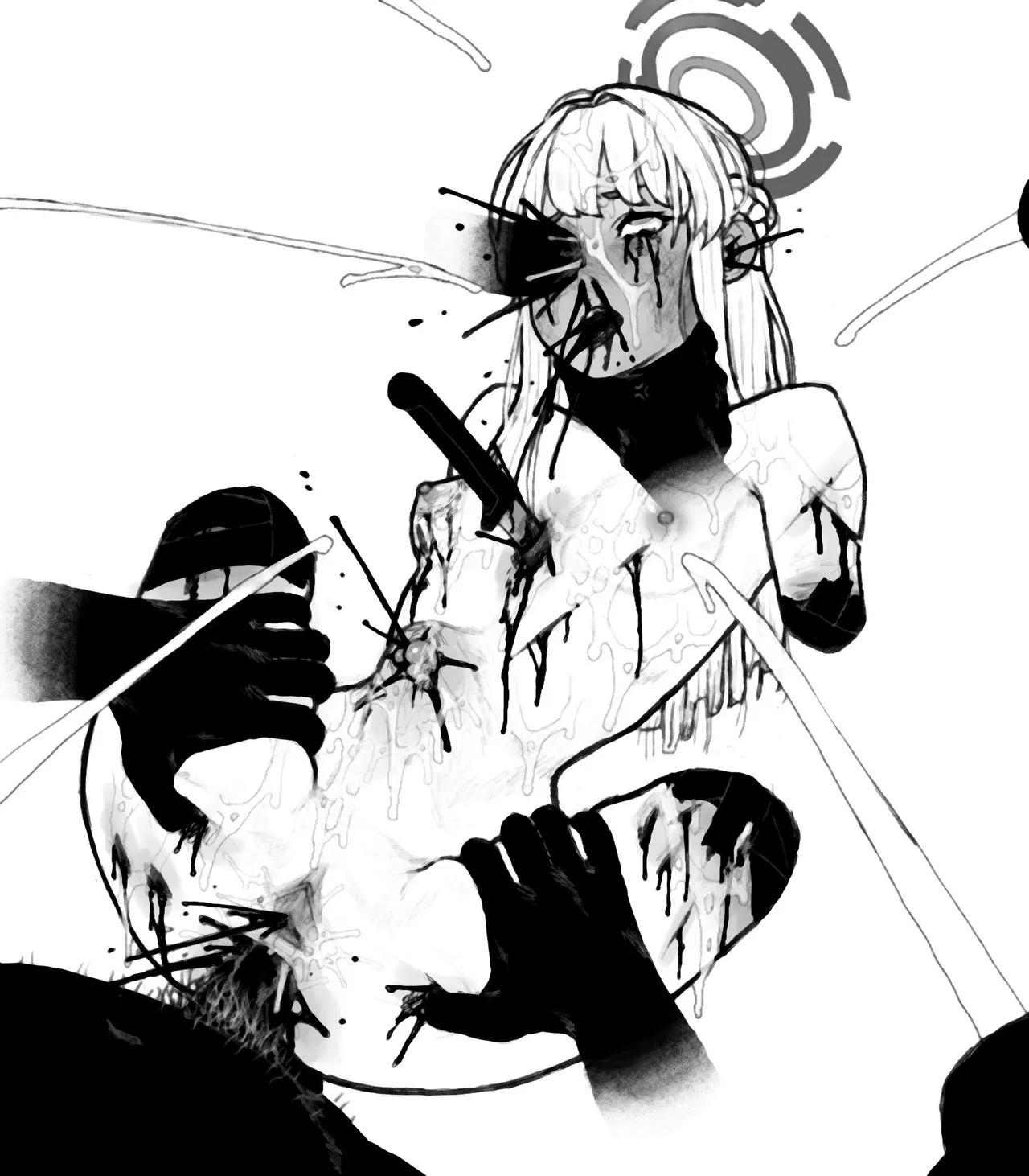 HentaiVN.net - Ảnh 20 - [GURO-WARNING] R18G Sets - Chap 1