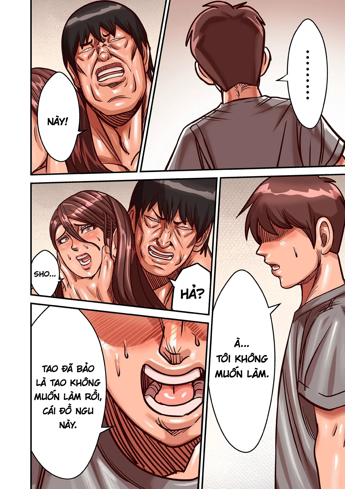 HentaiVN.net - Ảnh 21 - Kẻ Khơi Tình - Chap 13