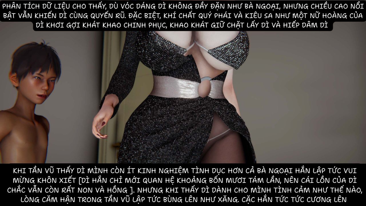 HentaiVN.net - Ảnh 20 - Hệ Thống Thôi Miên Loạn Luân - Chương 2.1 : Xin Lỗi Chồng Vì Em Đã Đẻ Ra Con Đĩ Khó Ưa Đó