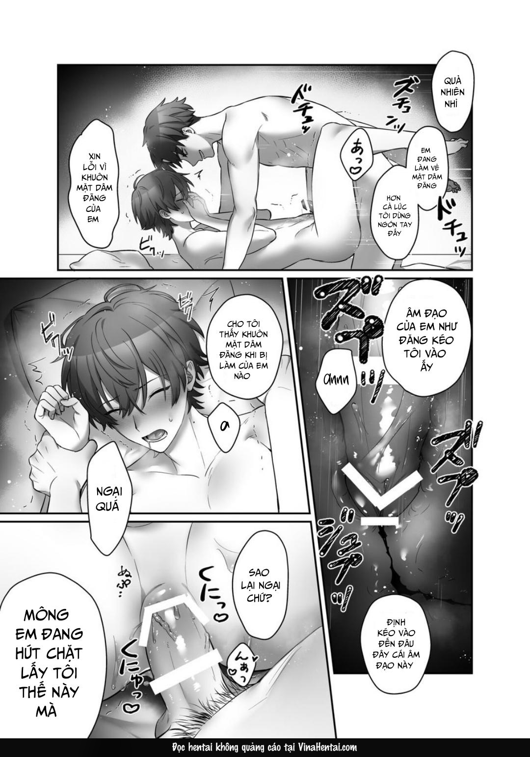 HentaiVN.net - Ảnh 20 - Moro Kan Chikubi DeliHeal DK - Oneshot
