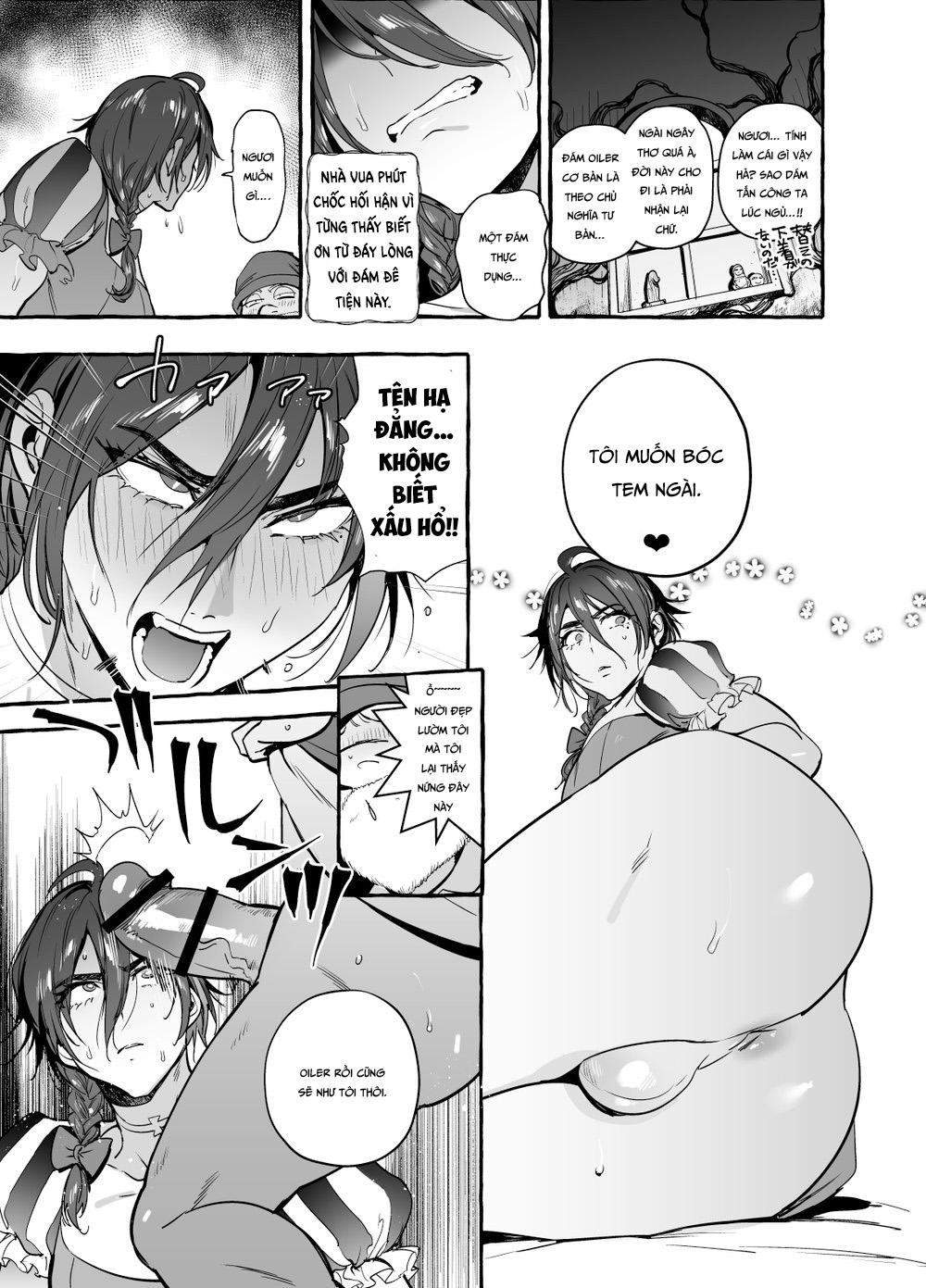 HentaiVN.net - Ảnh 20 - Shirayuki Ou to Shichinin no Yaro-domo  - Oneshot