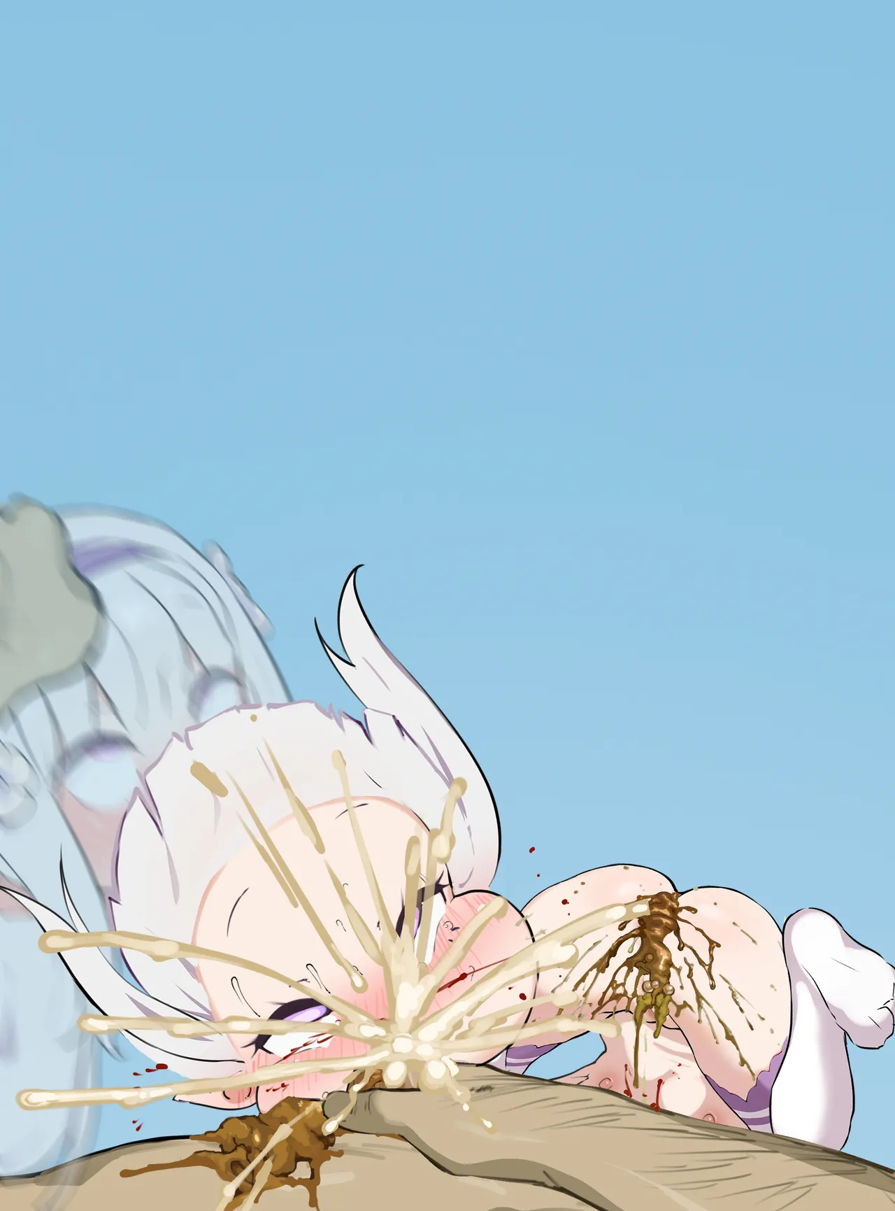 HentaiVN.net - Ảnh 20 - Mỗi chap là một thử thách của nhân tính [mayo artist ] - Chap 8