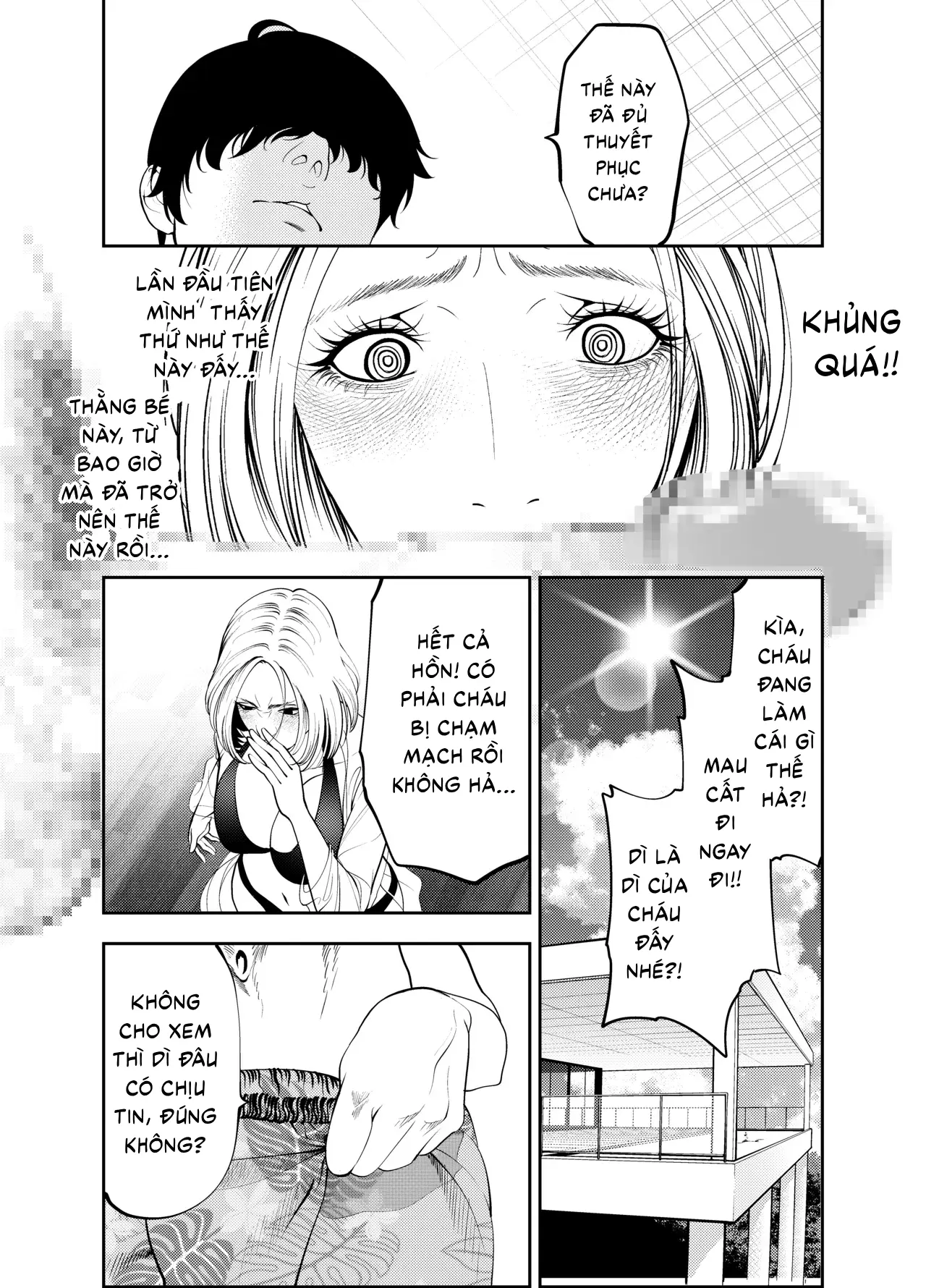 HentaiVN.net - Ảnh 21 - Ở nhà nghỉ bãi biển cùng dì - Oneshot
