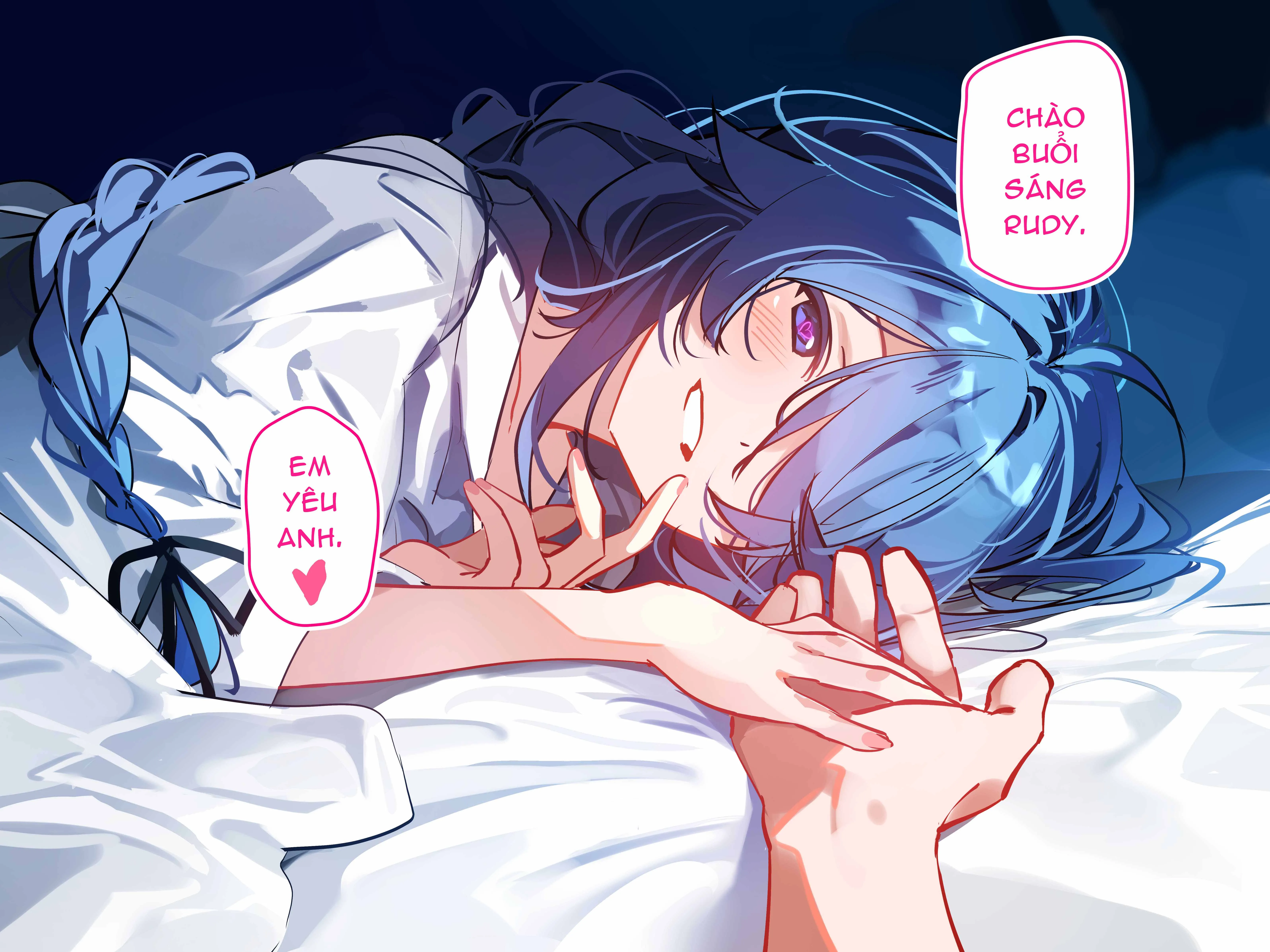 HentaiVN.net - Ảnh 20 - Blue Baby - Chap 2: Roxy phần 2