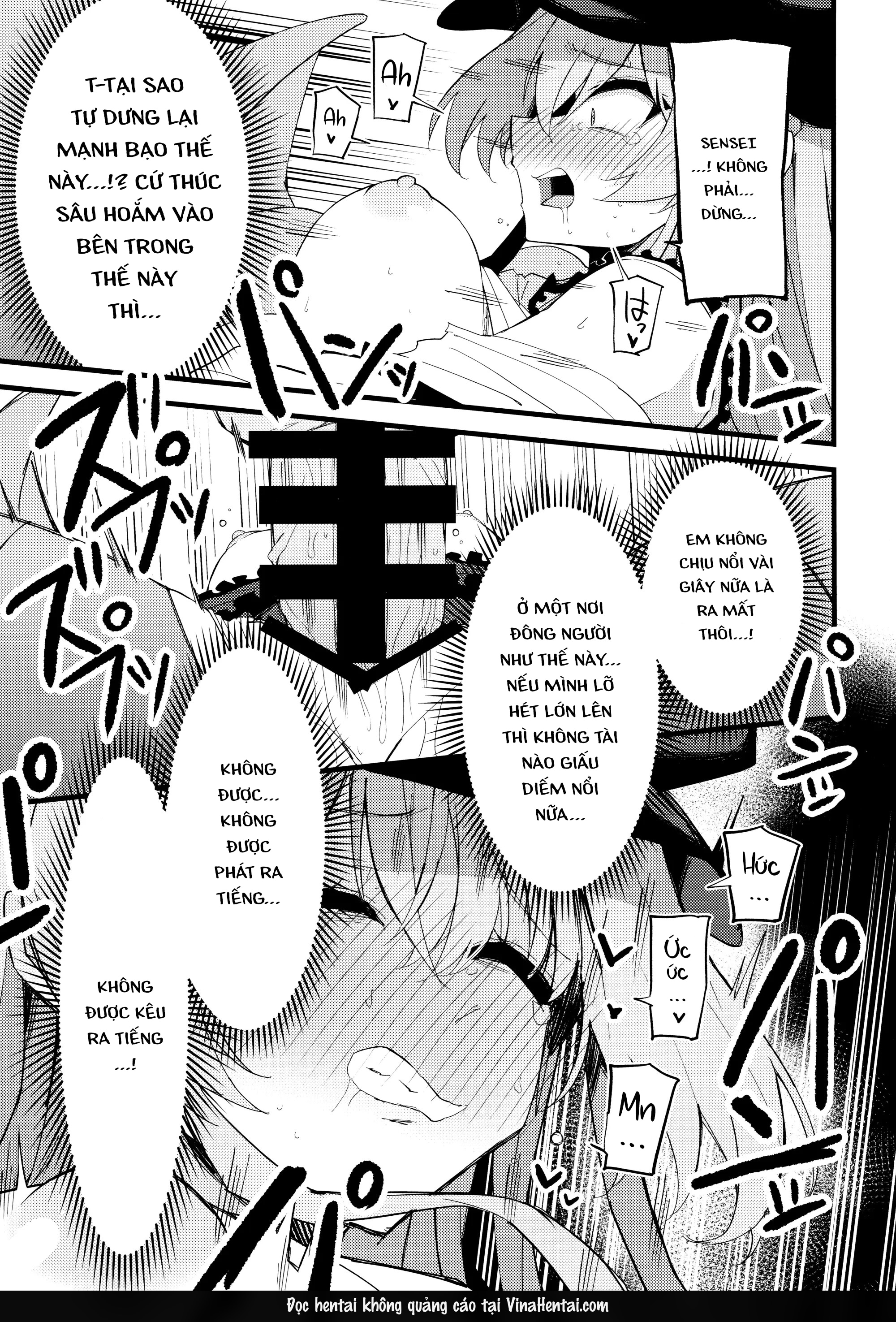 HentaiVN.net - Ảnh 20 - Chuyện hẹn hò bí mật thế này... em đâu có nghĩ như thế này đâu chứ! - Oneshot