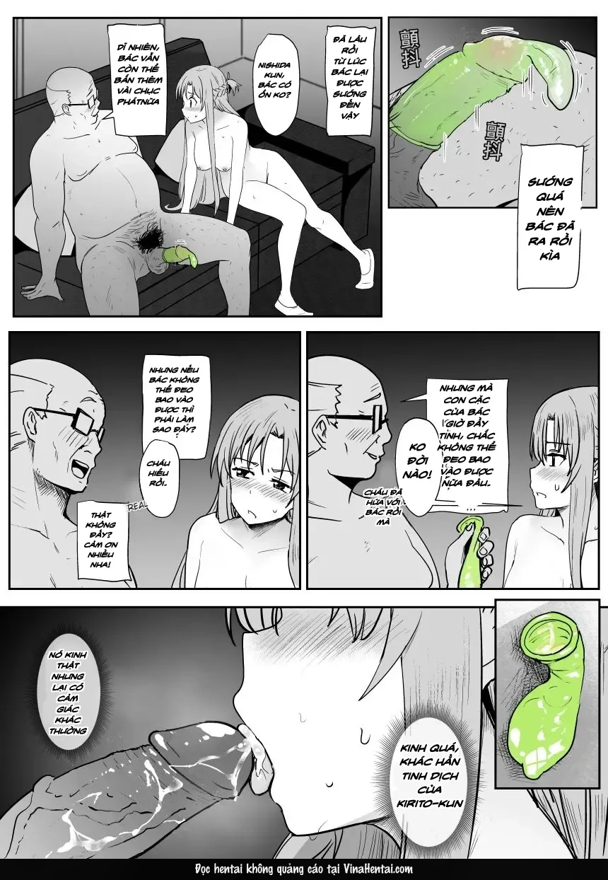 HentaiVN.net - Ảnh 16 - Asuna - Nishida 2 (Decensored) - oneshot