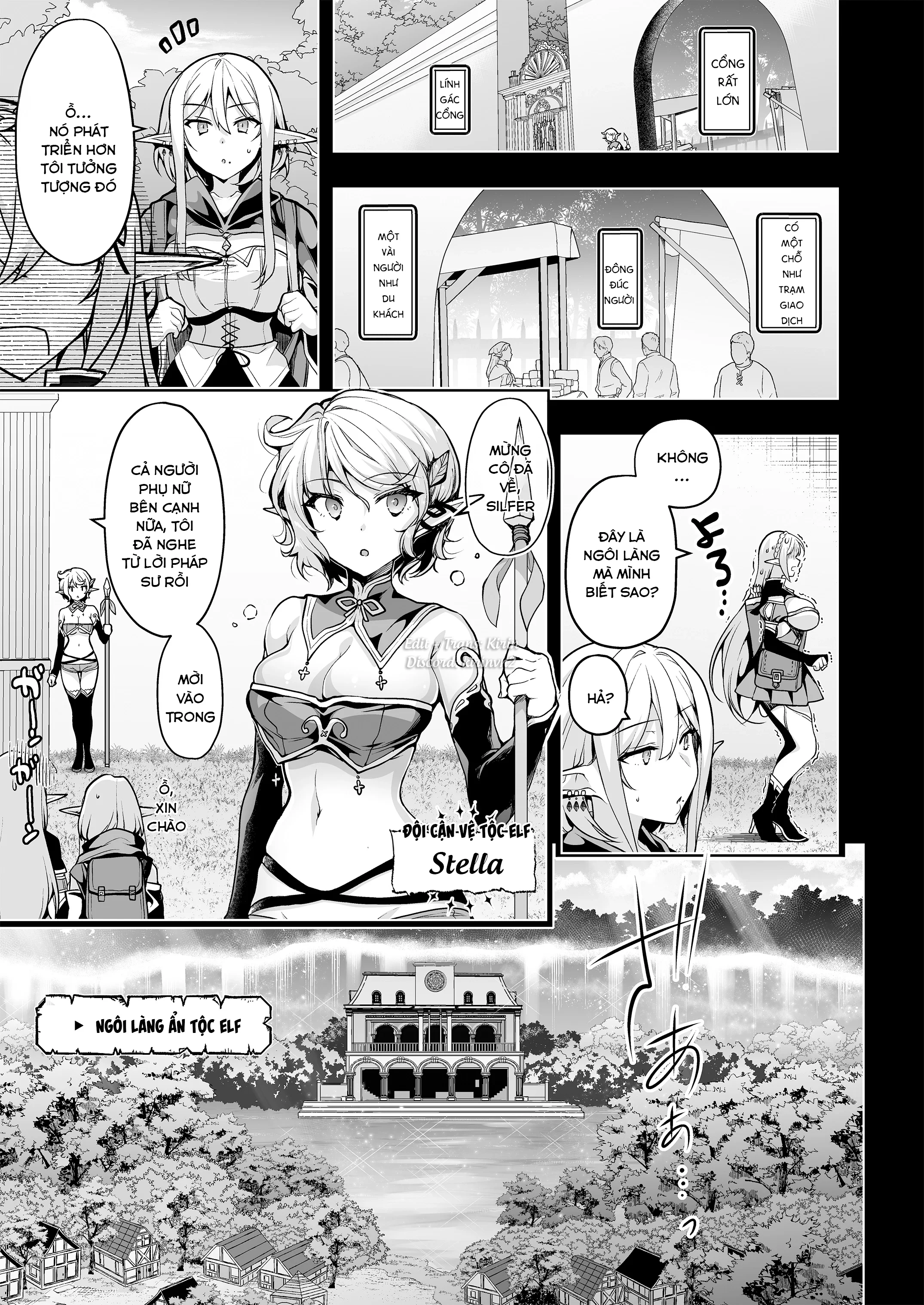 HentaiVN.net - Ảnh 21 - Khắc dâm ấn cho yêu tinh - Chap 7 - LEVEL: 7
