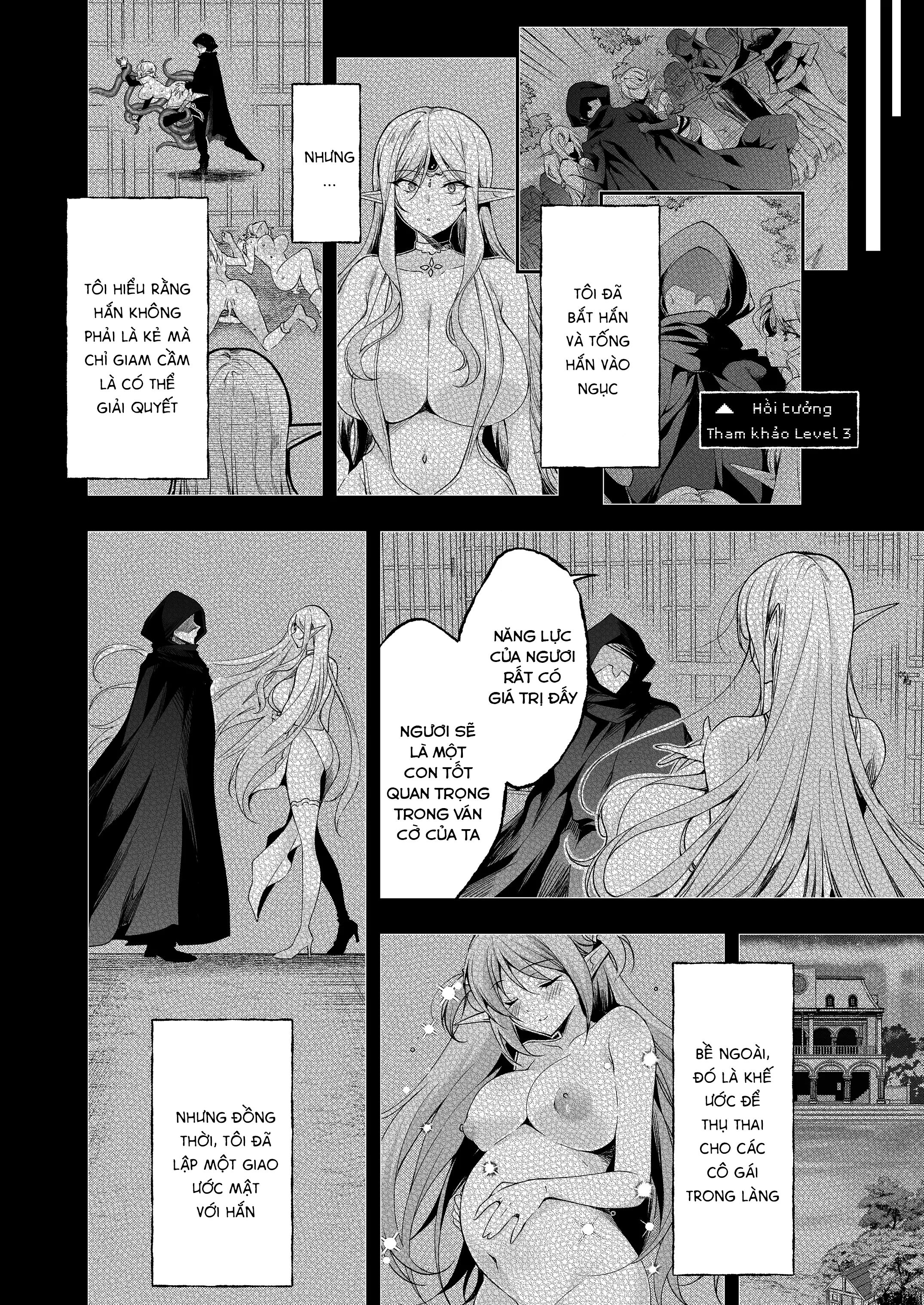 HentaiVN.net - Ảnh 21 - Khắc dâm ấn cho yêu tinh - Chap 8 - LEVEL: 8