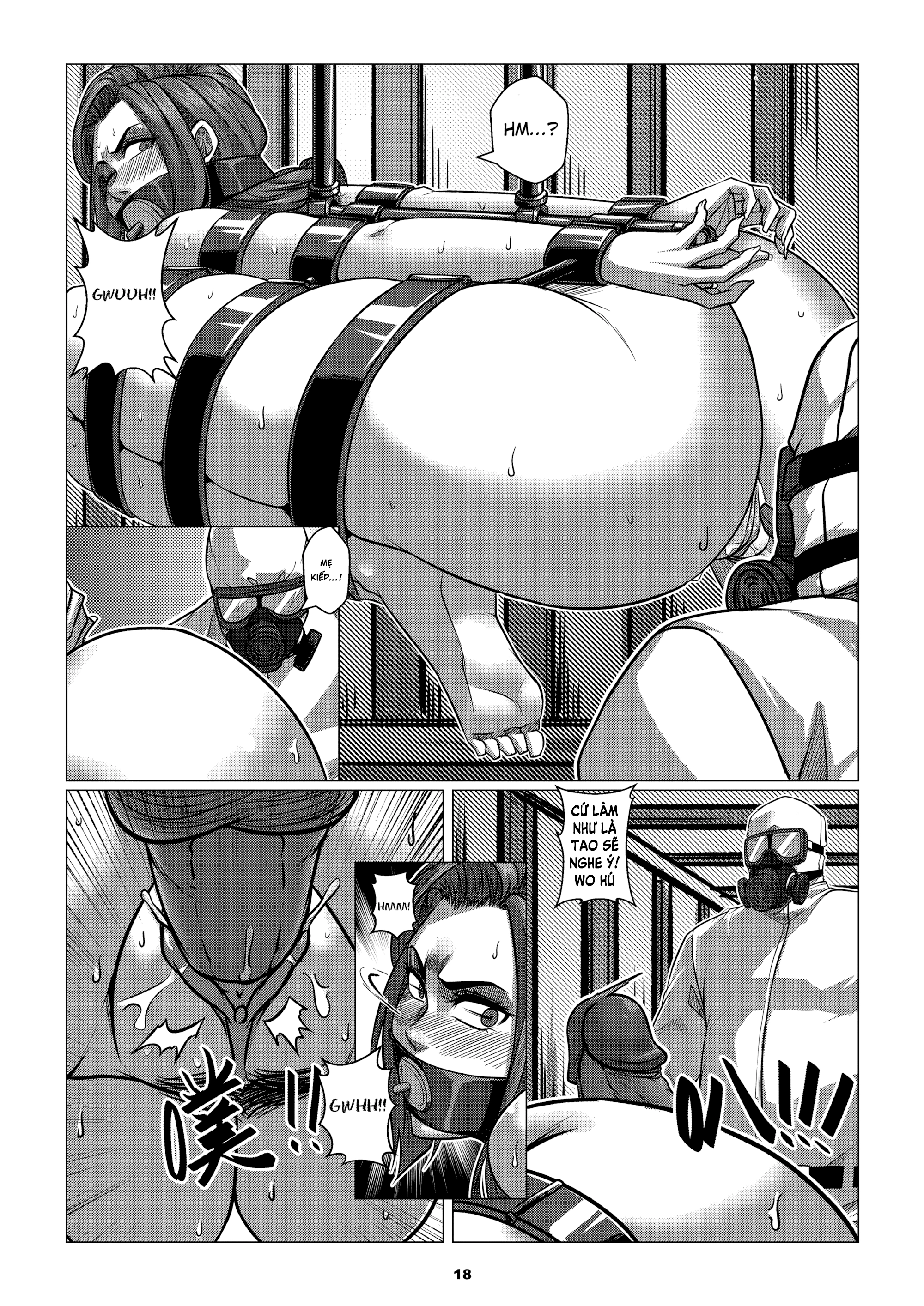 HentaiVN.net - Ảnh 20 - [Godletter] Charity Game Chapter 1 - Một bắn