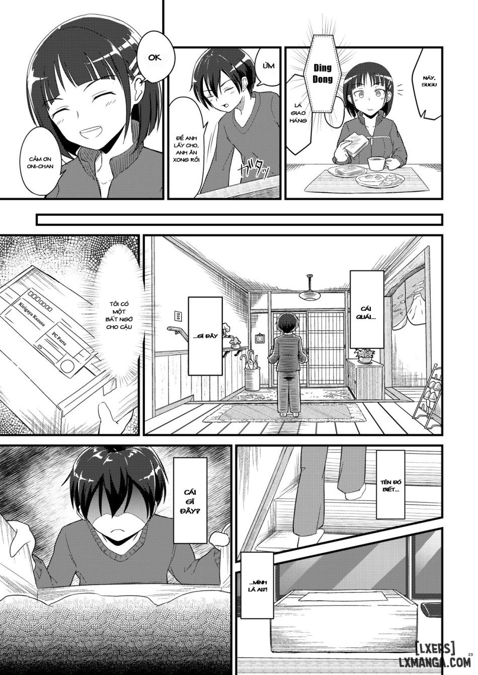 HentaiVN.net - Ảnh 20 - Kiriko Route Another - Chap 1