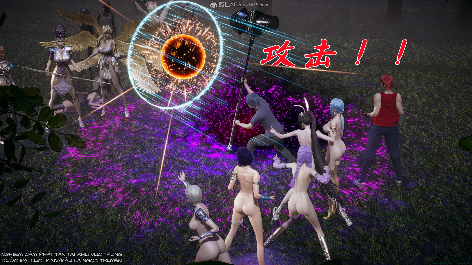 HentaiVN.net - Ảnh 201 - ĐẤU LA NGỌC TRUYỆN - Chương 29