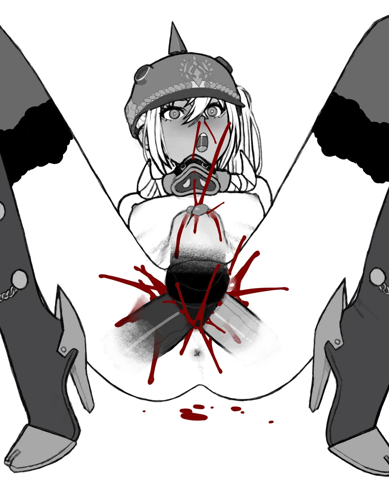 HentaiVN.net - Ảnh 5 - [GURO-WARNING] R18G Sets - Chap 7 : có chút mau