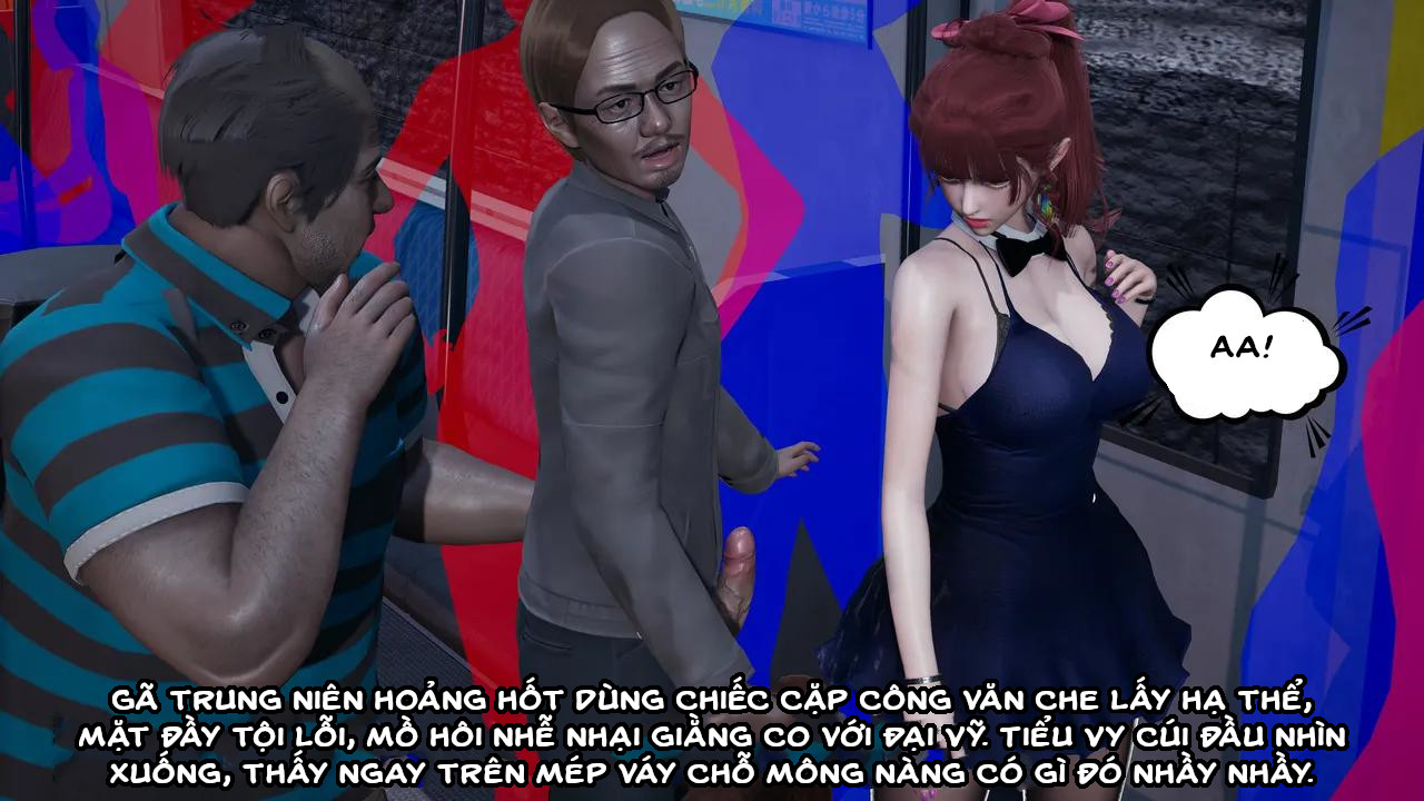 HentaiVN.net - Ảnh 6 - Cô bạn gái Tiểu Vy bị ngốc của tôi. - Chapter 10.5: Yoga cùng học trưởng!